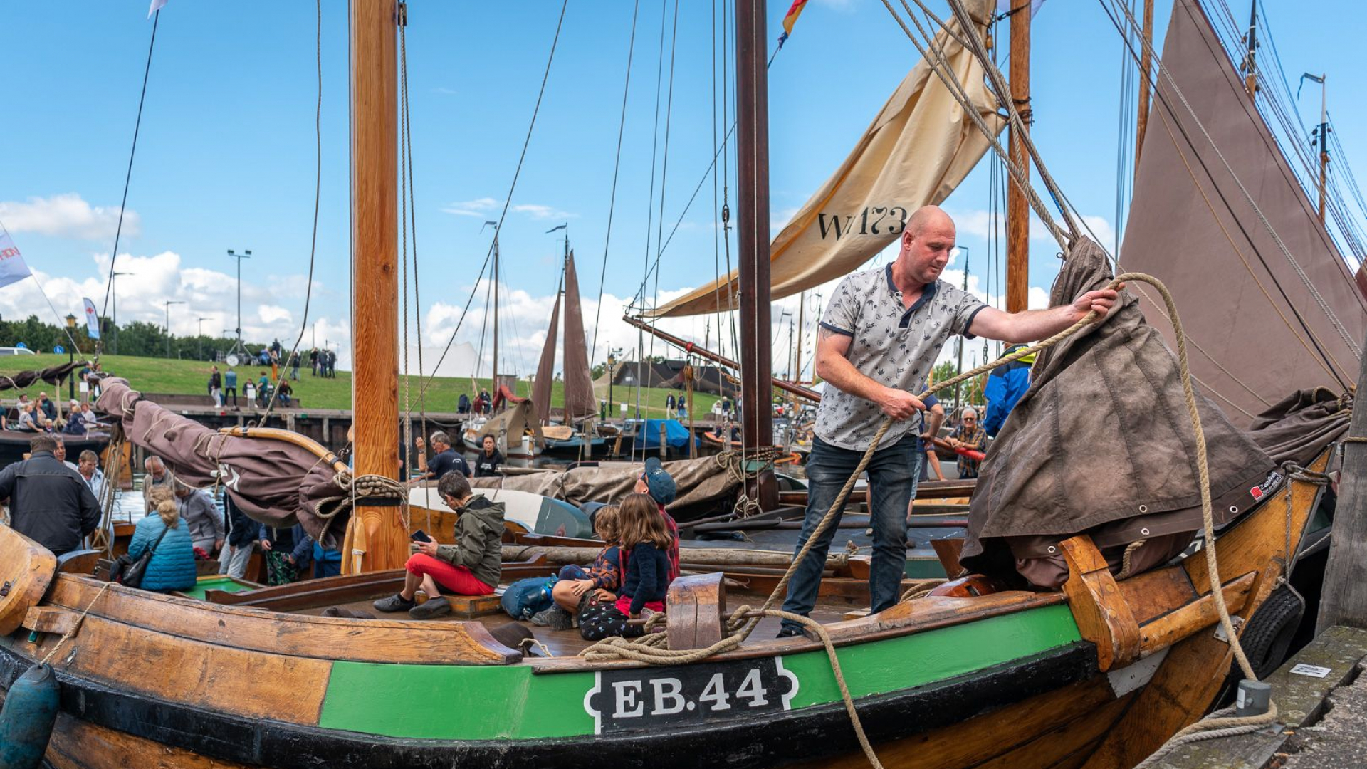 Foto: 40 jaar Botterdagen & Open Monumentendag