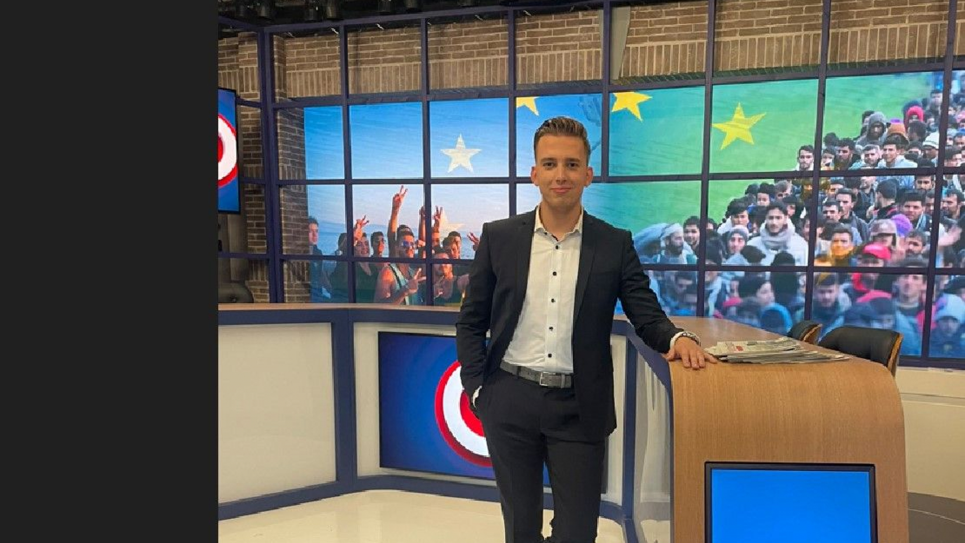 Foto: Tom de Nooijer nieuwe presentator Ongehoord Nieuws