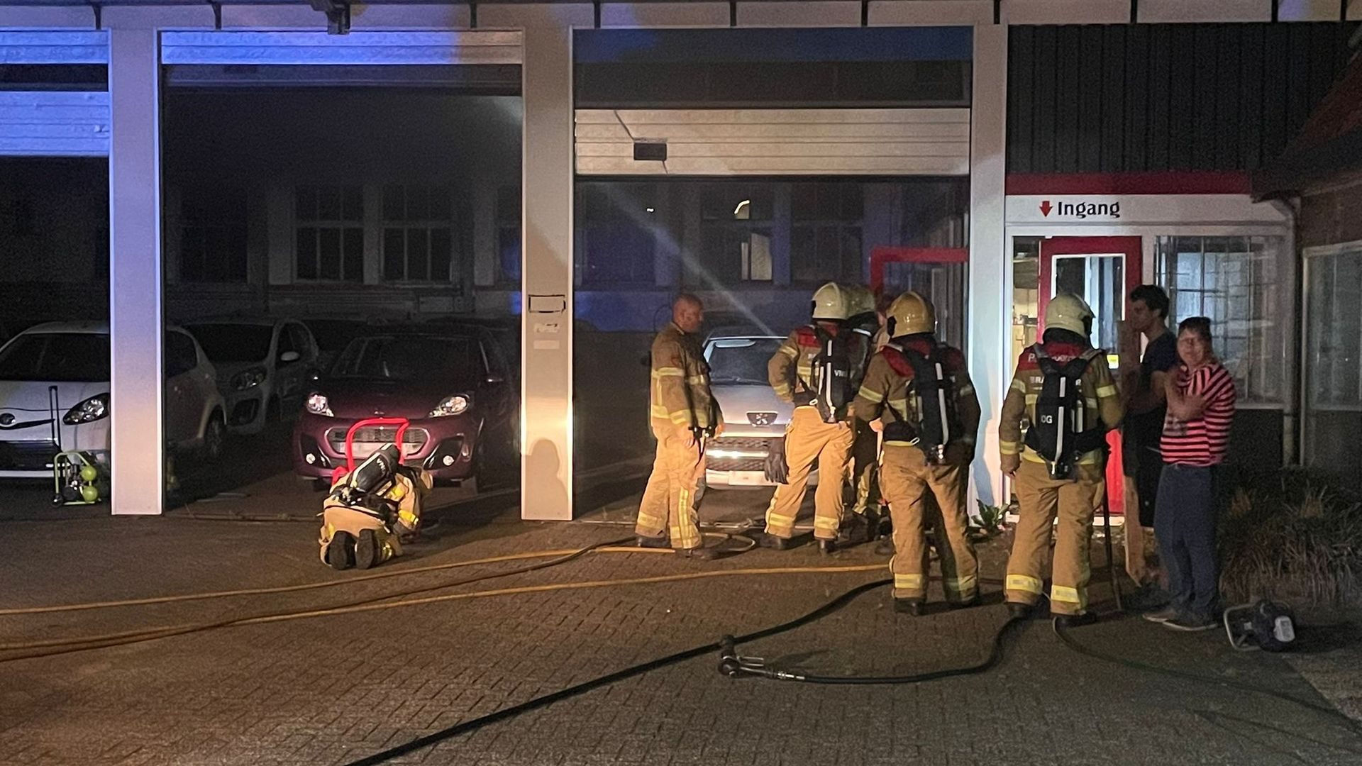 Foto: Oplettende buurtbewoners weten erger te voorkomen