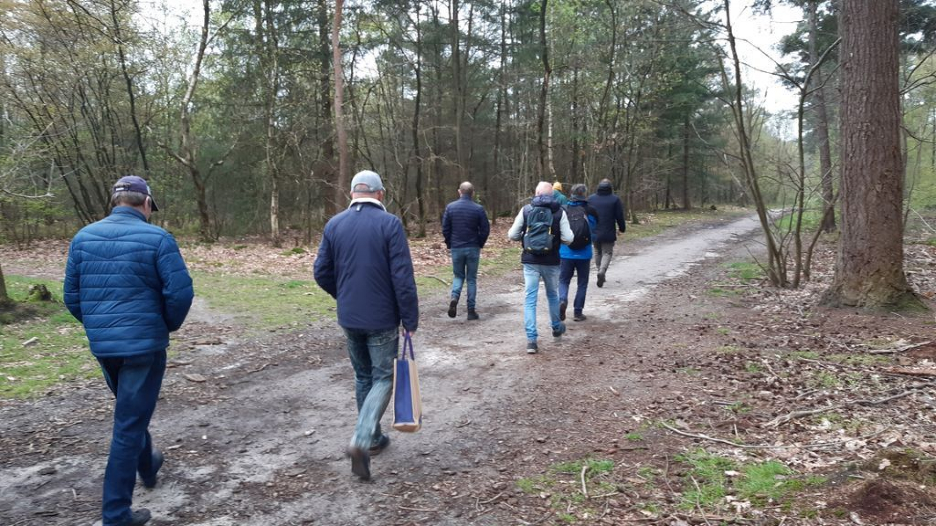 Foto: Nico Maduro, één van de trouwe deelnemers van Henoch, vertelt over zijn ervaring