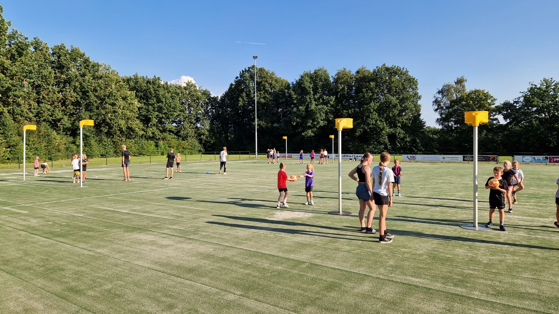 Foto: KV Elburg is weer begonnen