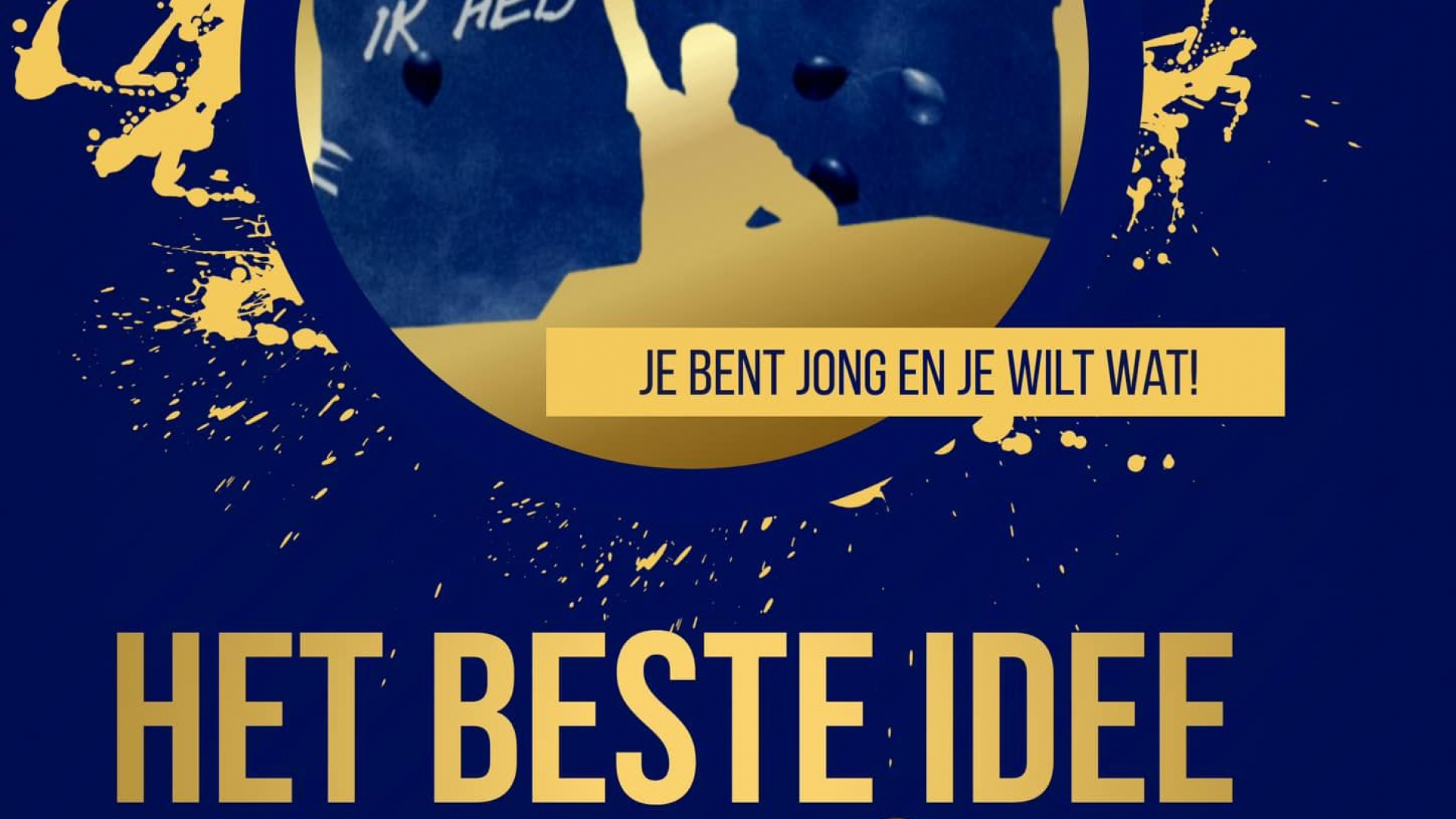 Foto: Wie weet er nou beter wat de jeugd wil dan de jeugd zelf?