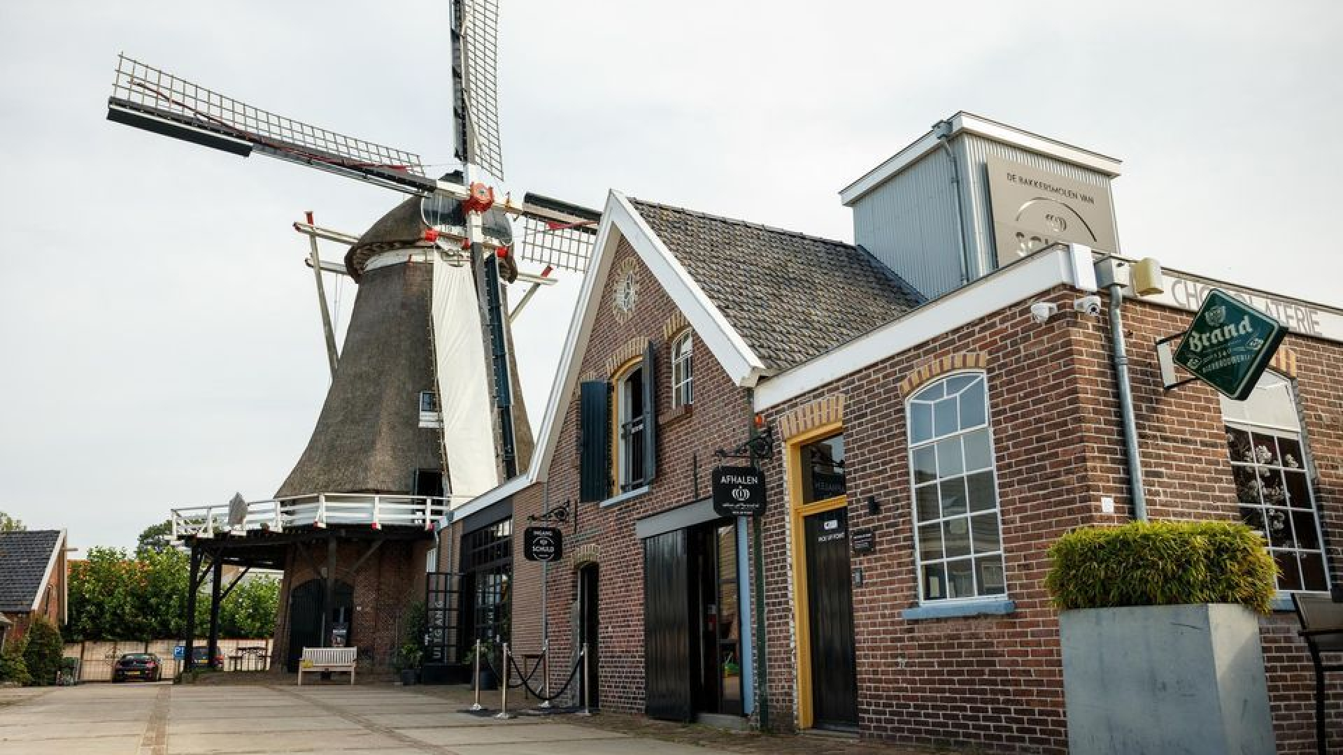 Foto: Molen De Tijd opengesteld