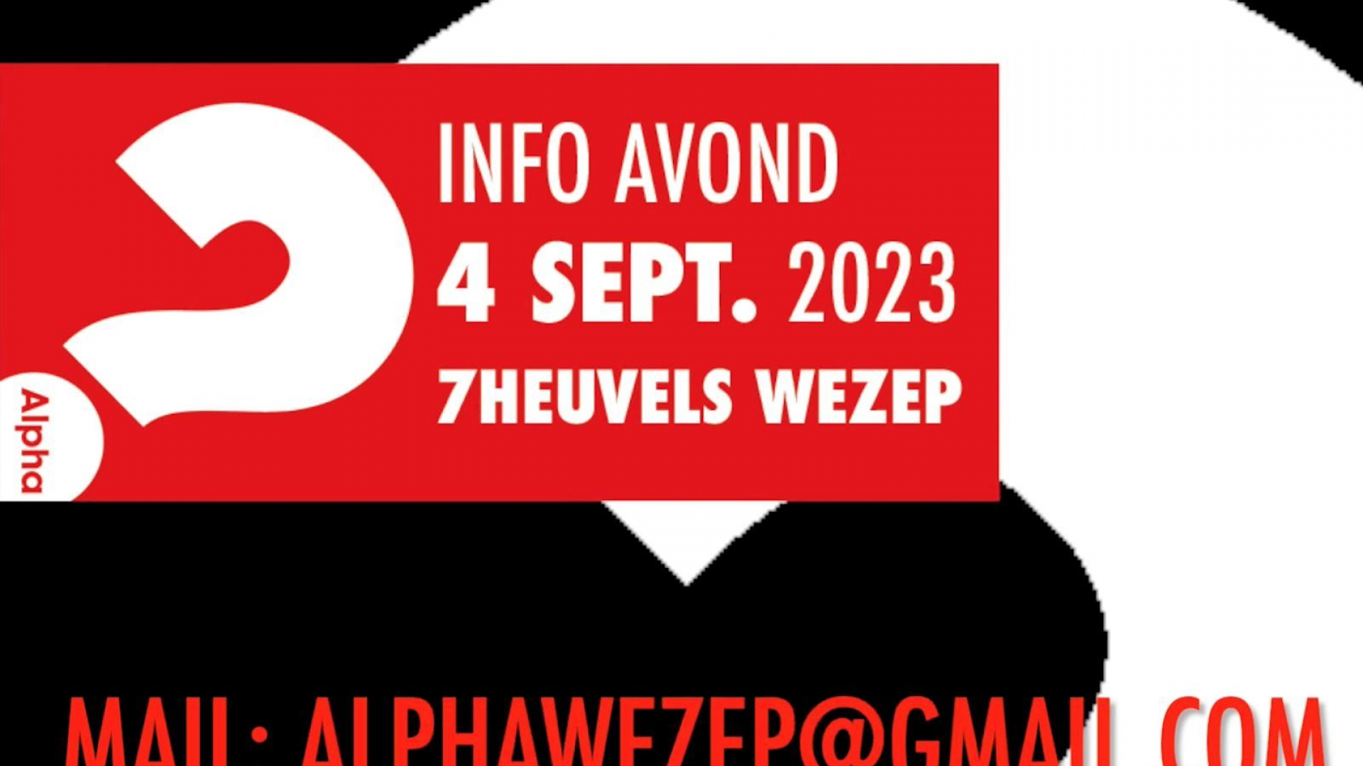 Foto: Schuif ook aan bij de Alphacursus
