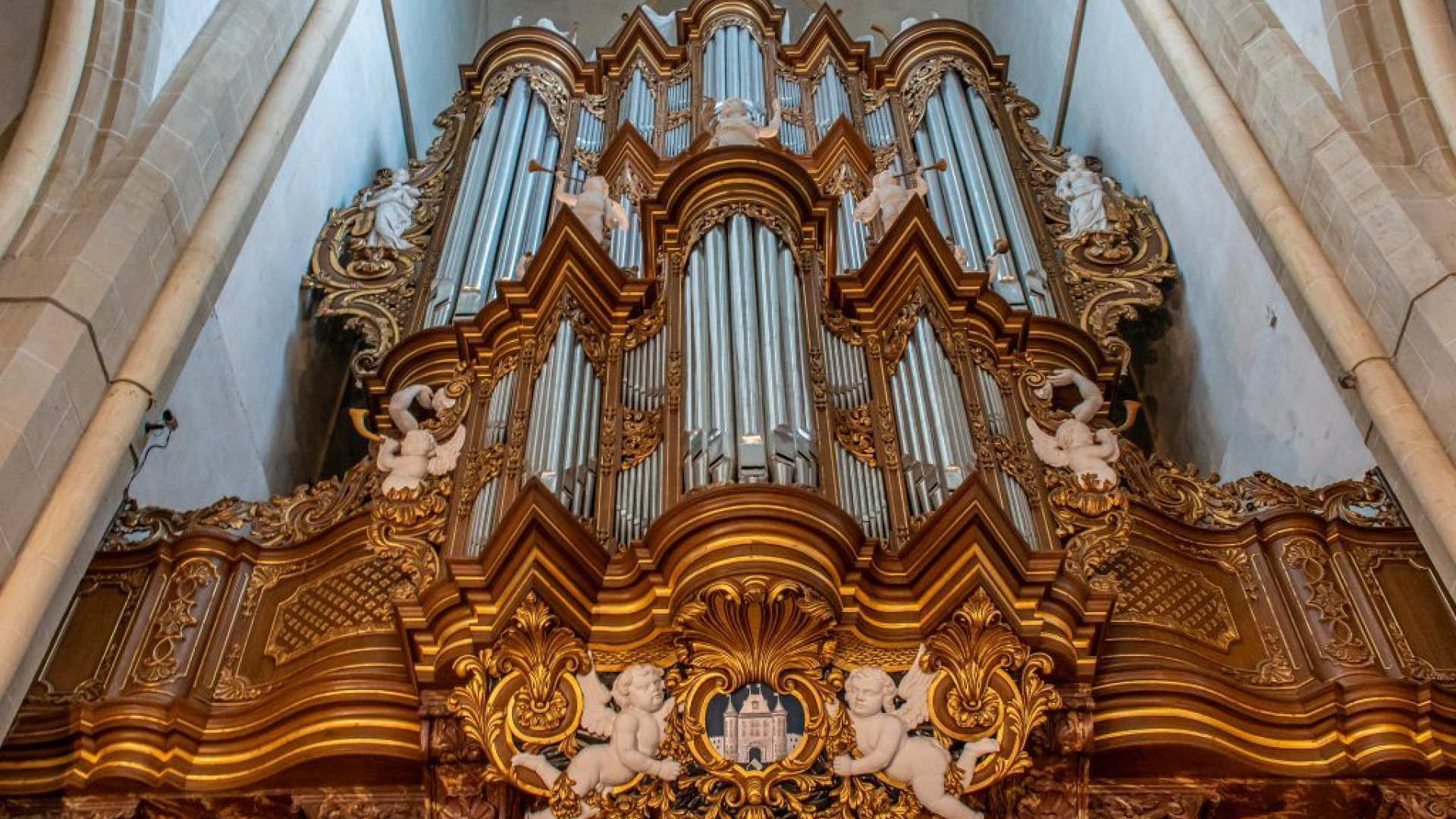Foto: Twee bijzondere orgelconcerten in de Bovenkerk