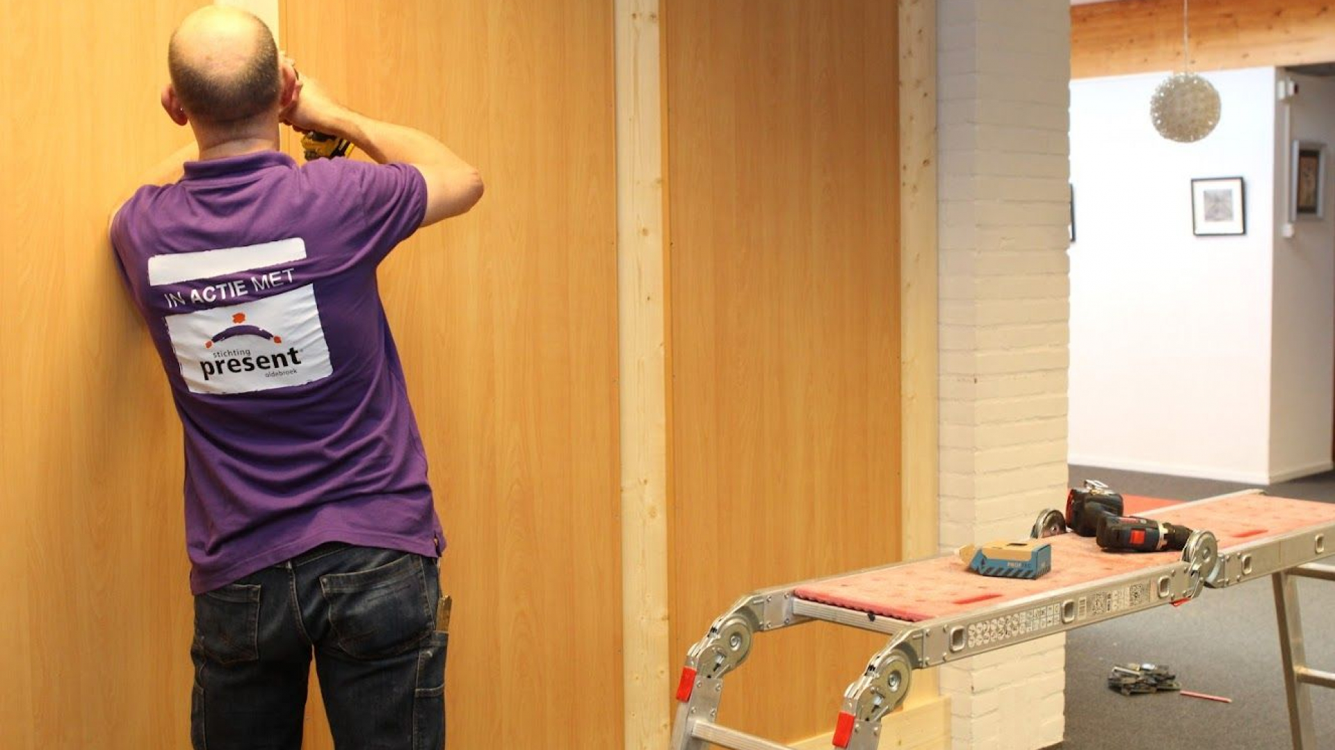 Foto: Klushulp van WIEL en Present Elburg