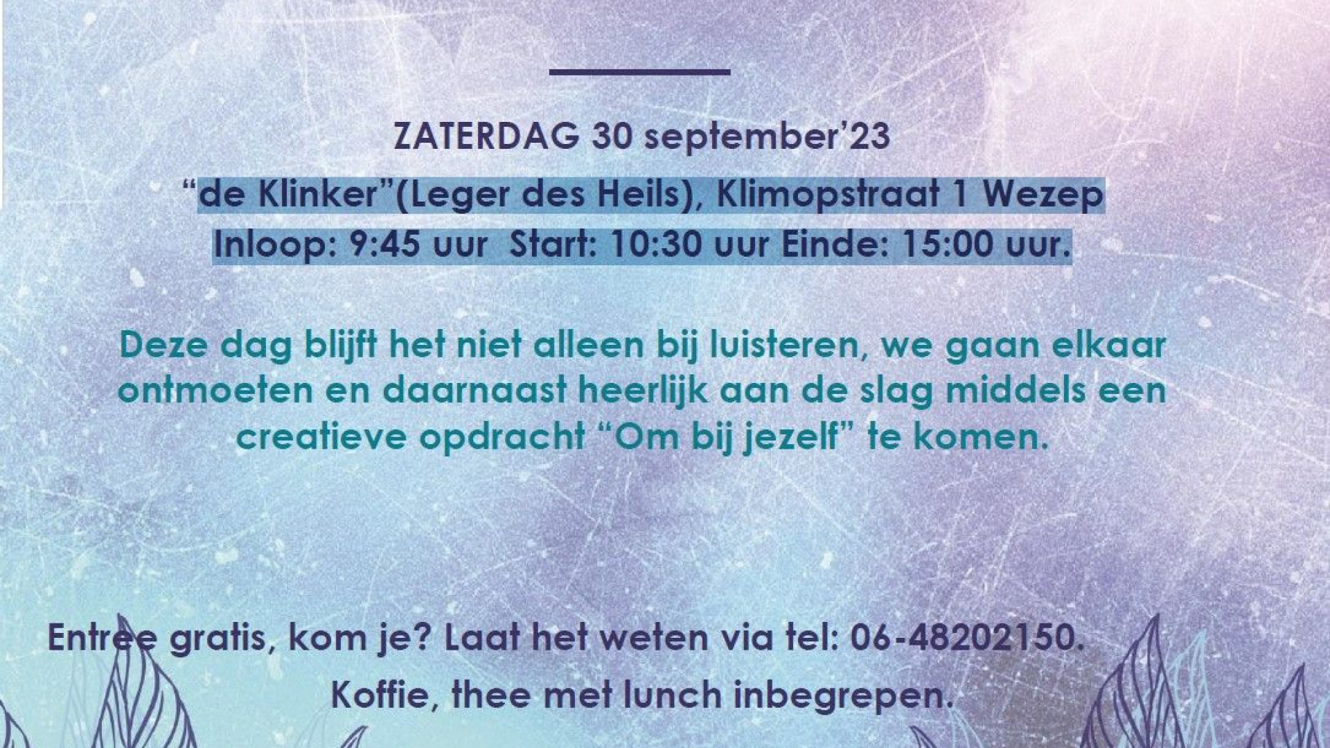 Foto: Thema 'Kom bij jezelf' centraal op Vrouwendag