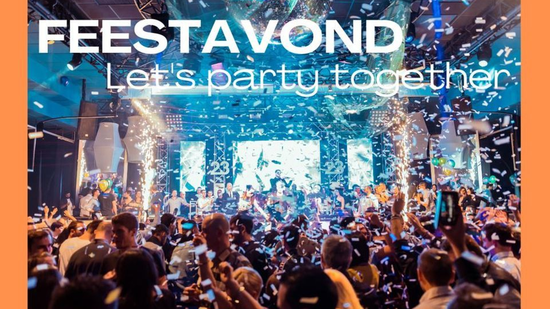 Foto: Feestweekend 't Harde op 25 en 26 augustus 2023