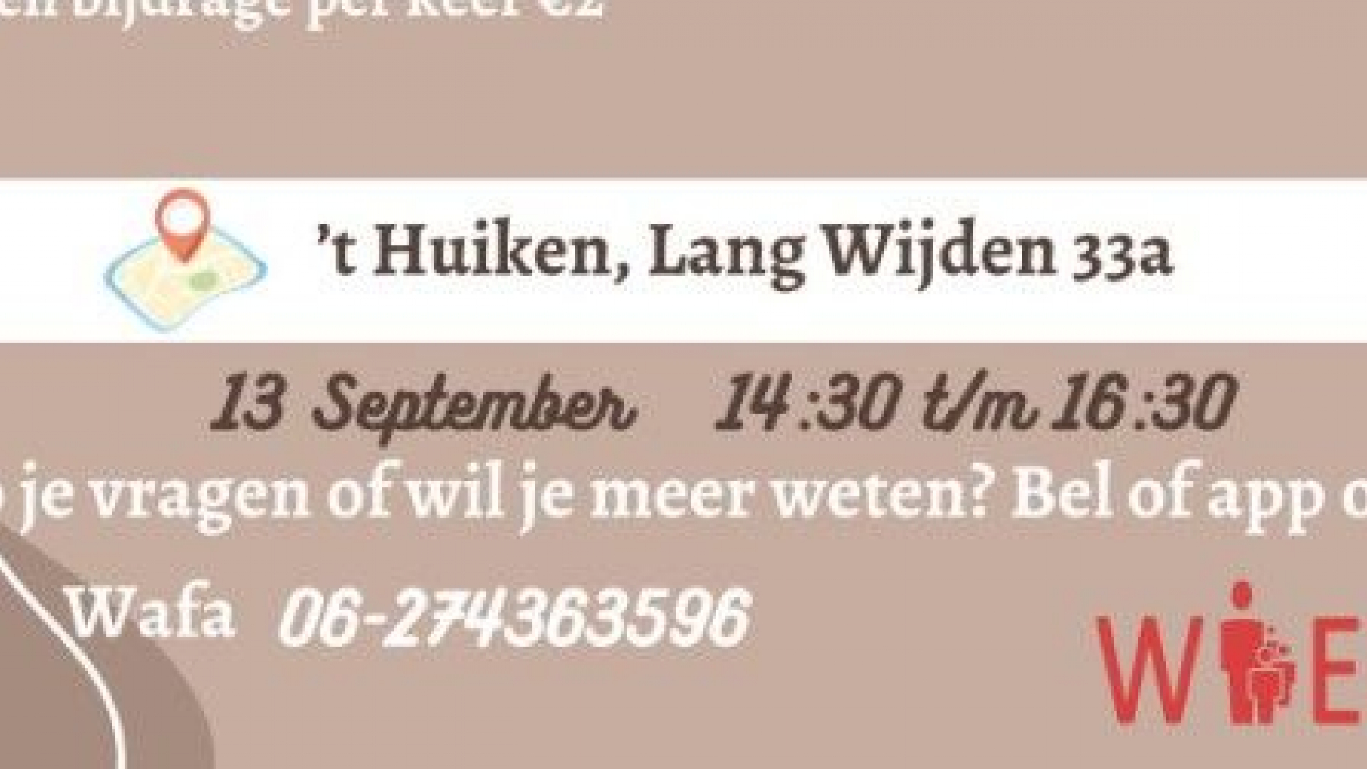 Foto: Kom kennismaken met de multiculturele activiteit in 't Huiken