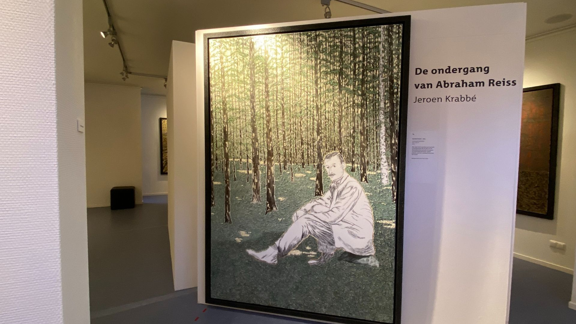 Foto: ‘De ondergang van Abraham Reiss’ verlengd tot en met donderdag 7 september