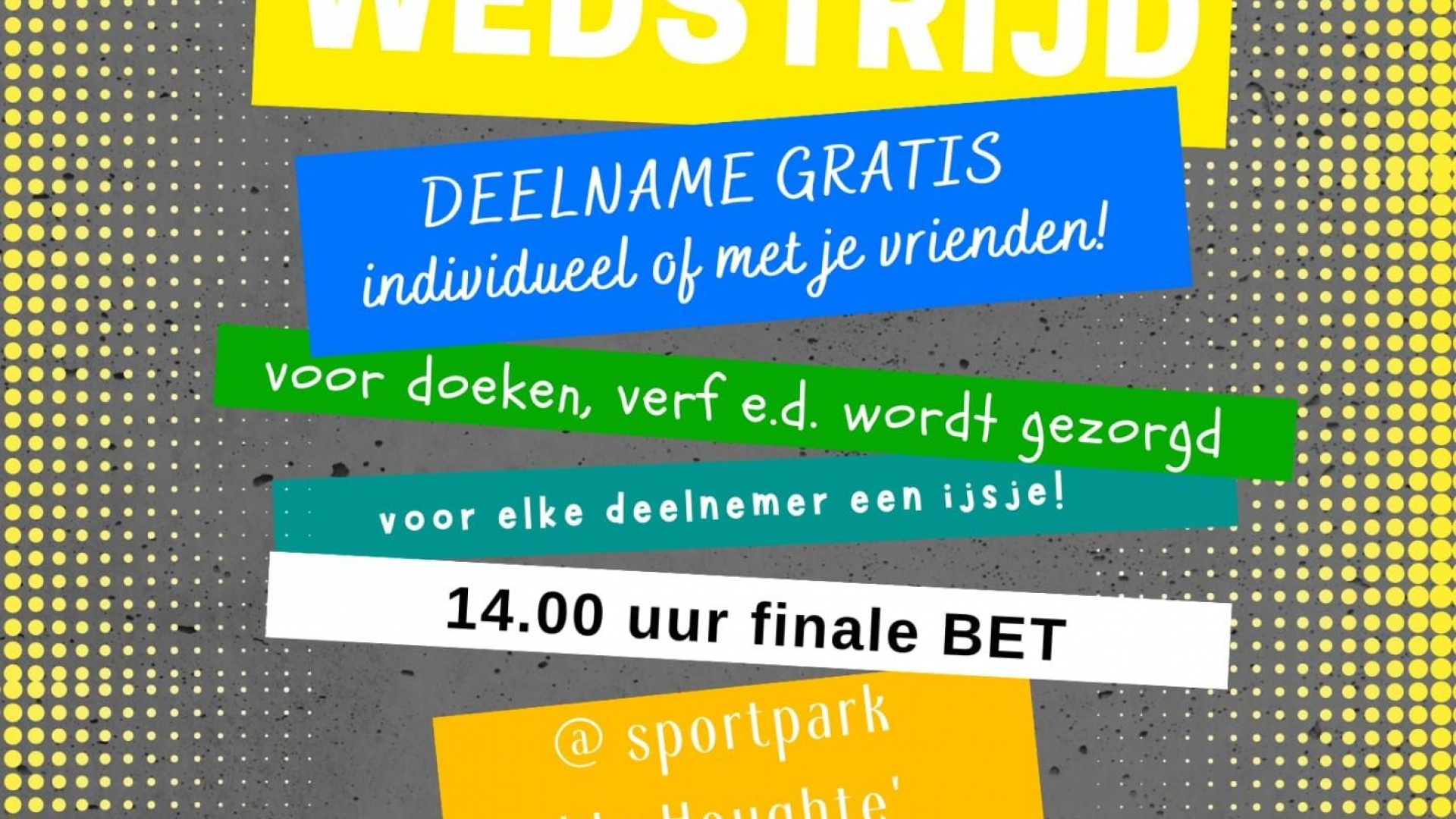 Foto: Clinic en spandoekwedstrijd voor de jeugd