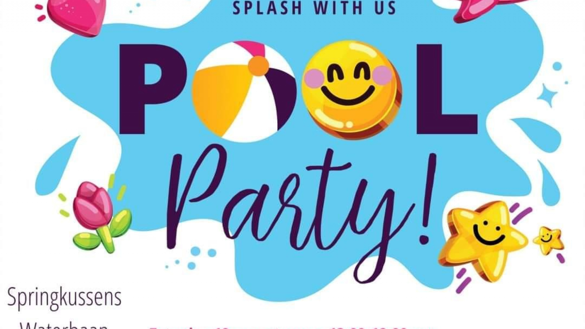 Foto: Poolparty in Oostendorp