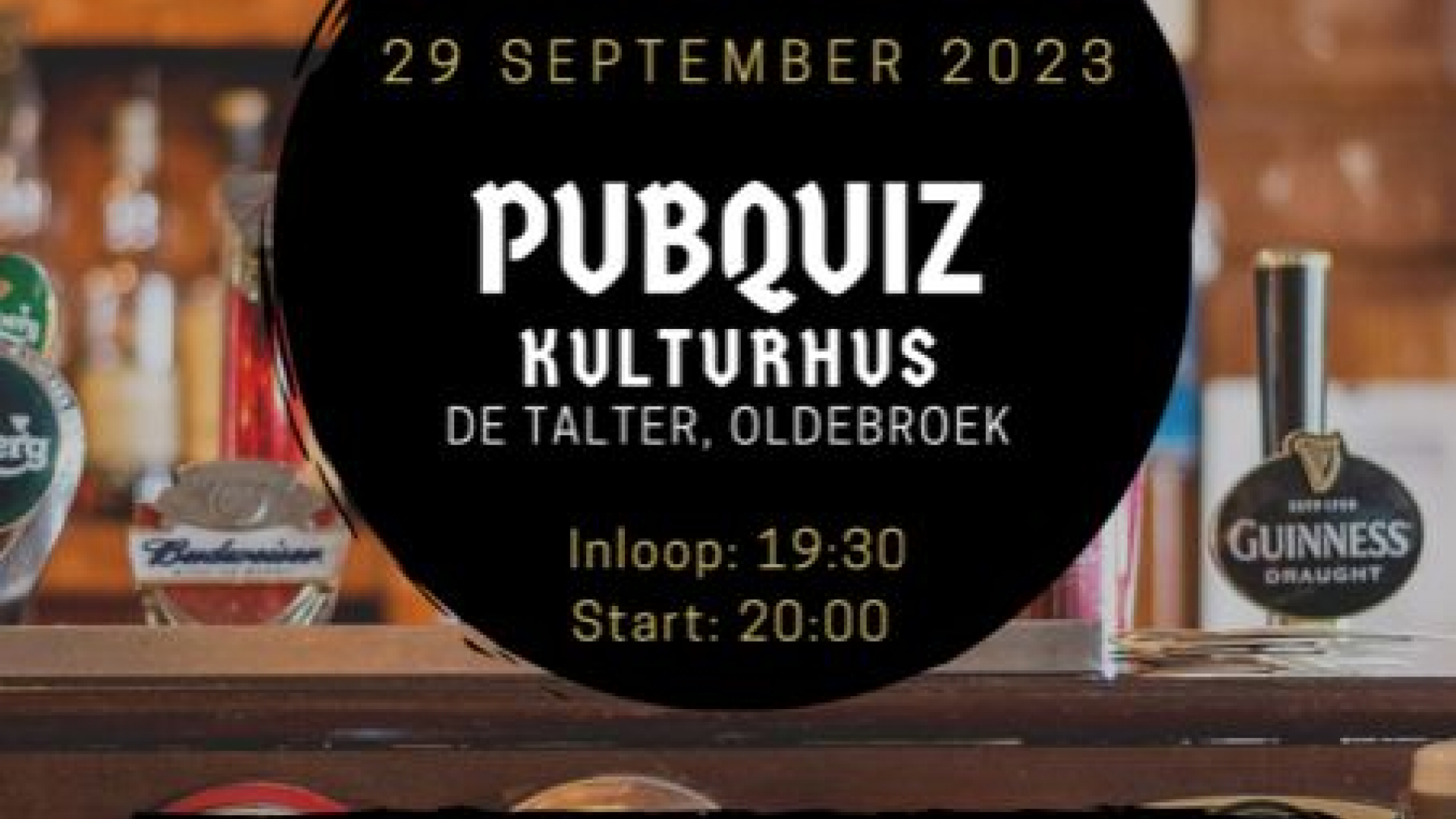 Foto: Doe je mee met de pubquiz?