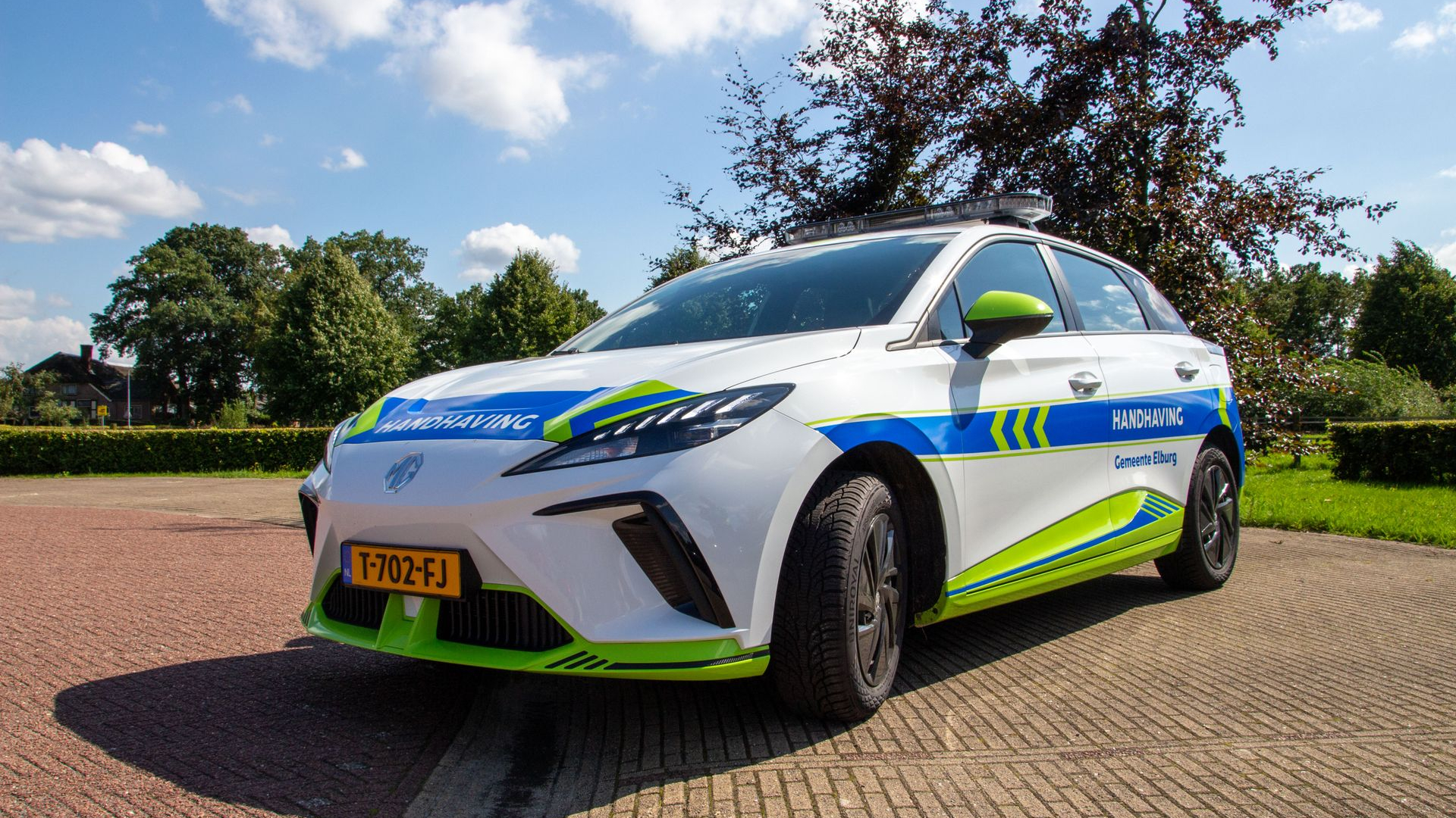 Foto: Gemeente Elburg investeert in duurzaamheid met nieuwe elektrische BOA-voertuigen