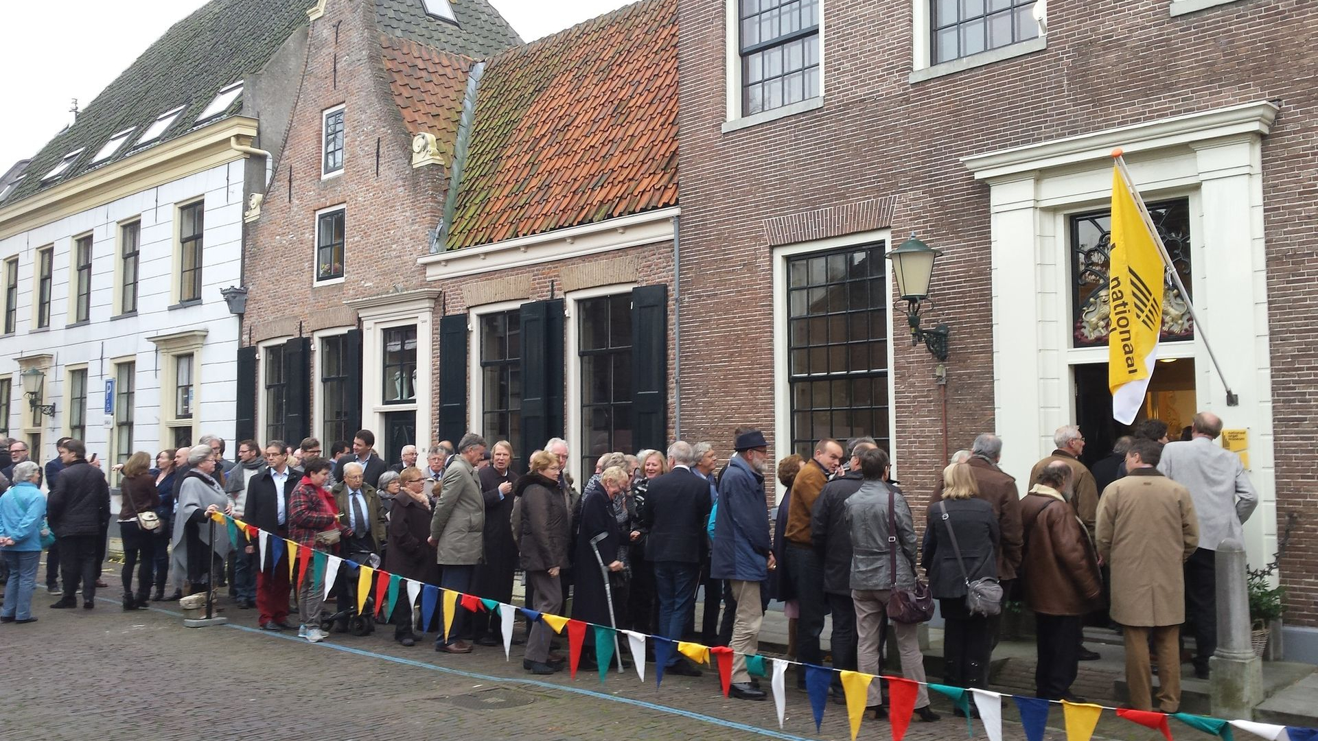 Foto: Lezing over ‘Het verscholen dorp’