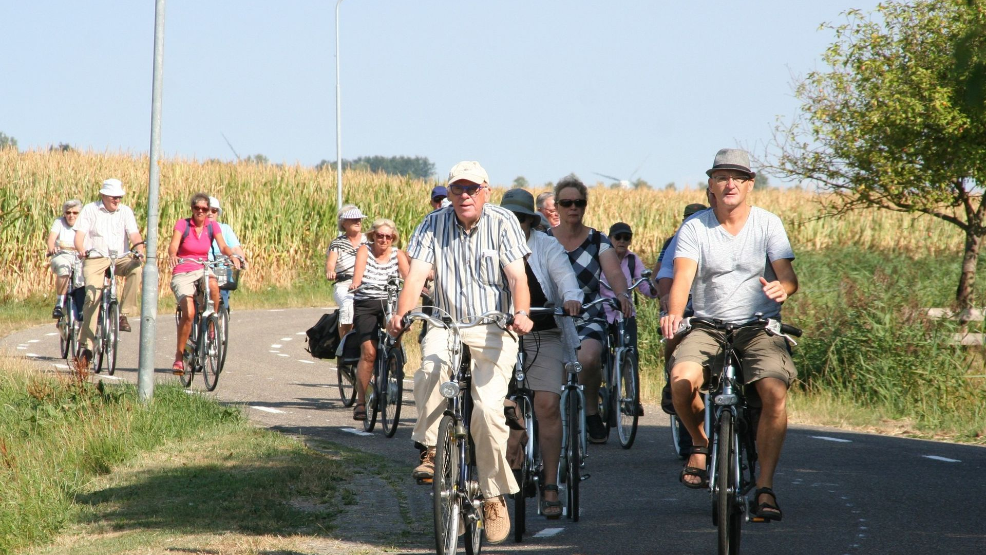 Foto: Orgelfietstocht zaterdag 12 augustus