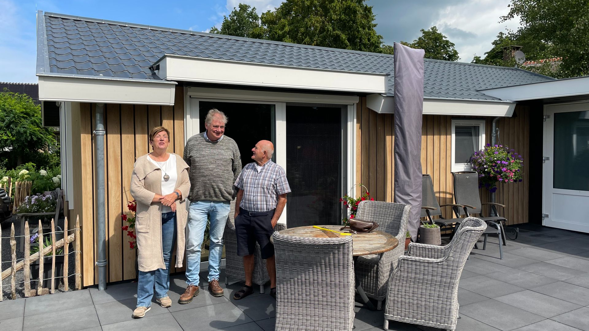 Foto: CDA Oldebroek: Geweldig zo’n mantelzorgwoning