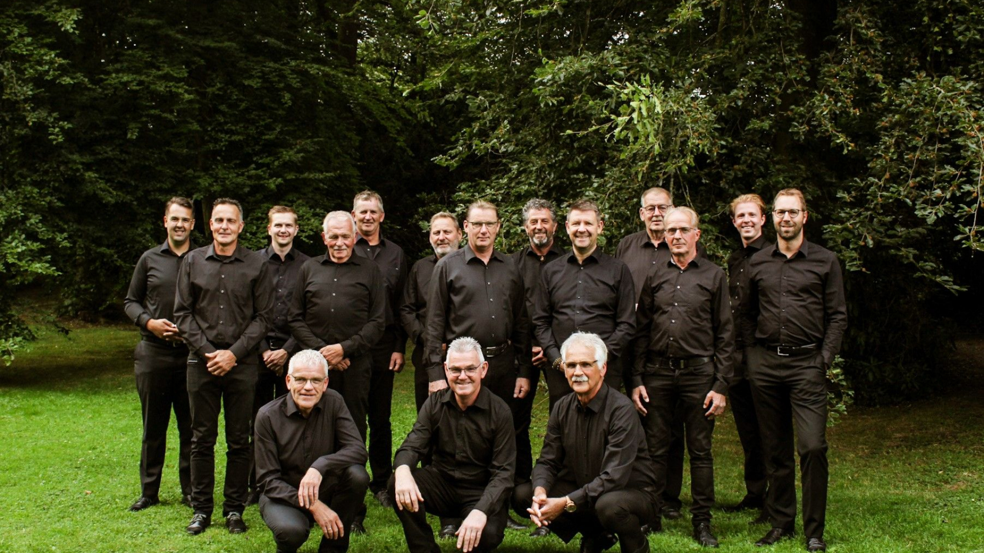 Foto: Derde gratis zomerconcert Veluws Mannenensemble