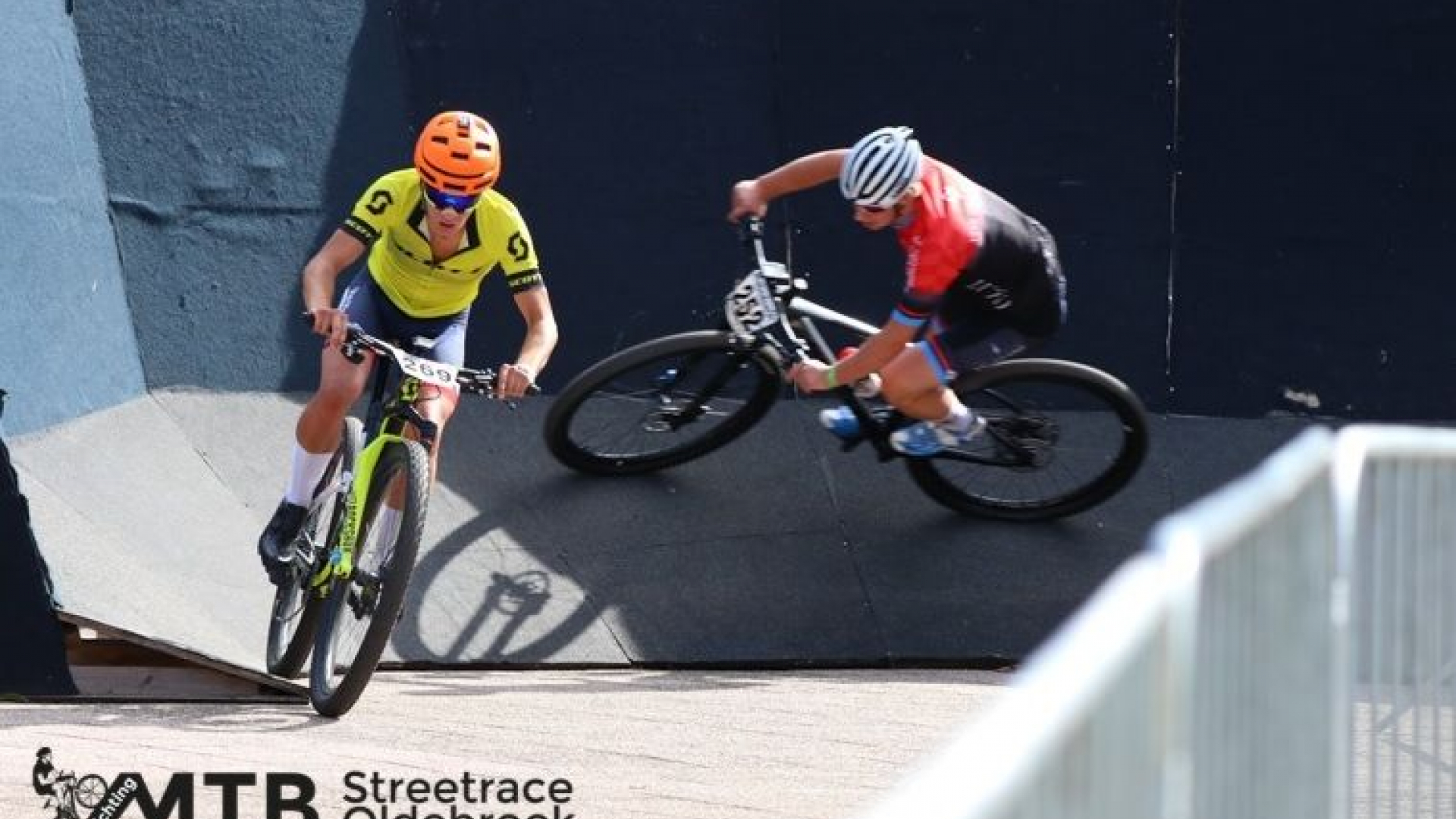 Foto: Woensdagavond 30 augustus MTB Streetrace in Oldebroek