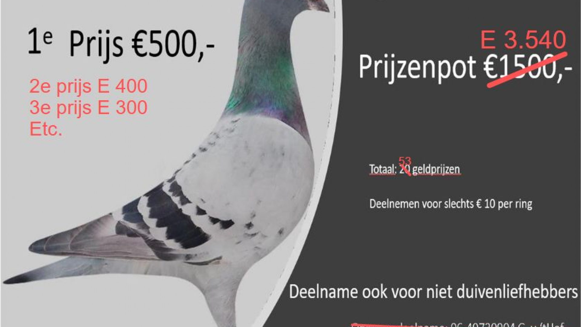 Foto: Winnaar eerste editie Ringenrace 2023 bekend : Gerjan Hup