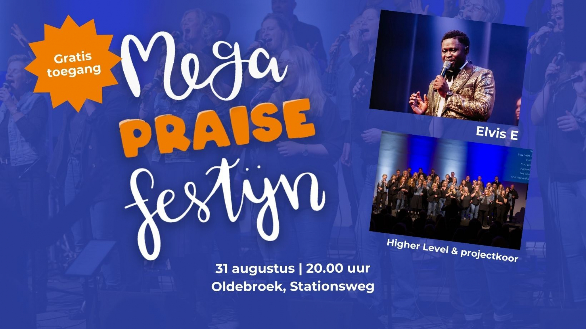 Foto: Mega Praise Festijn