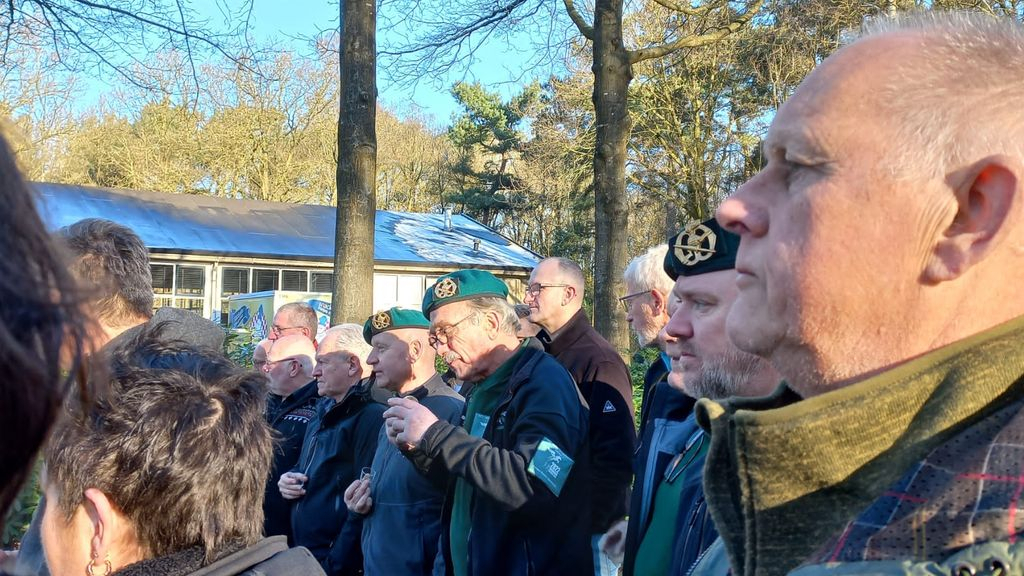 Foto: Max (67) uit Vierhouten is begonnen aan zijn ultramars