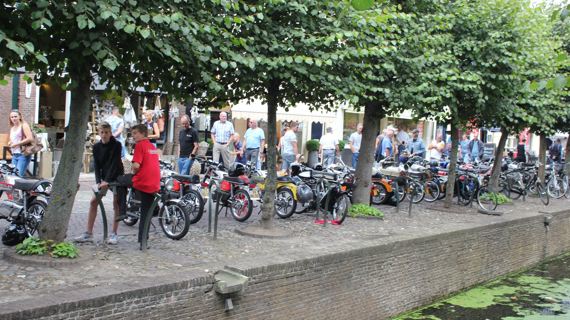 Foto: Brommers kiek’n in Elburg 19 augustus 2023