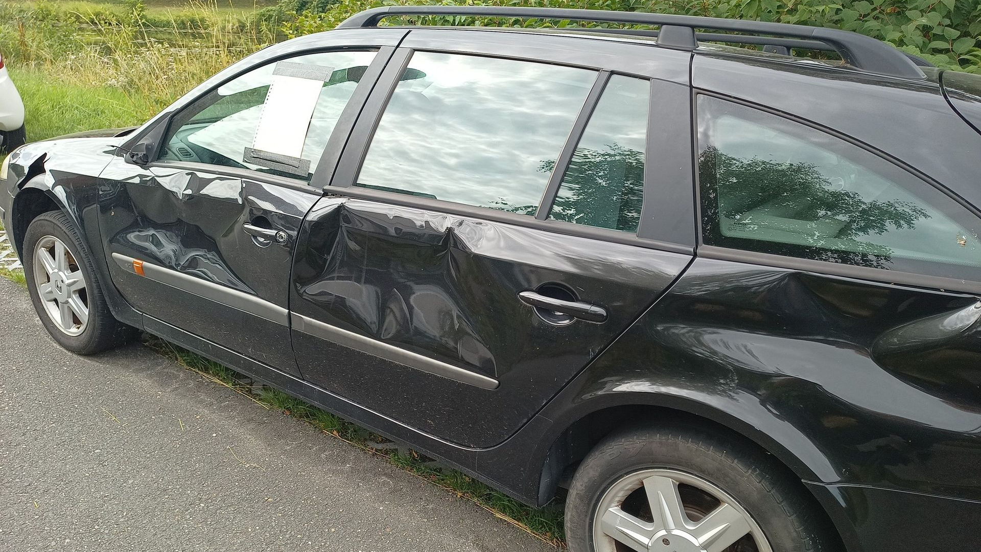 Foto: Bestuursdwang opgelegd op voertuig