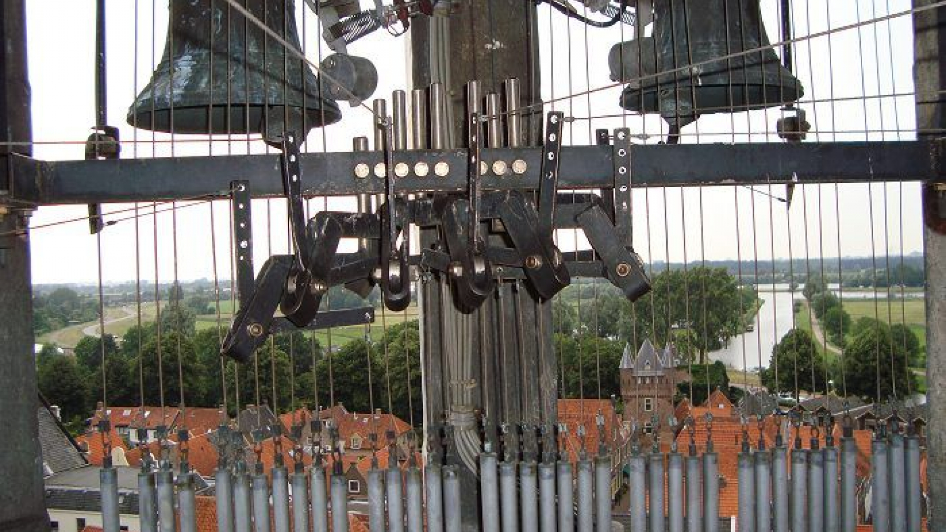 Foto: Carillonconcerten en orgelbespelingen in Hattem