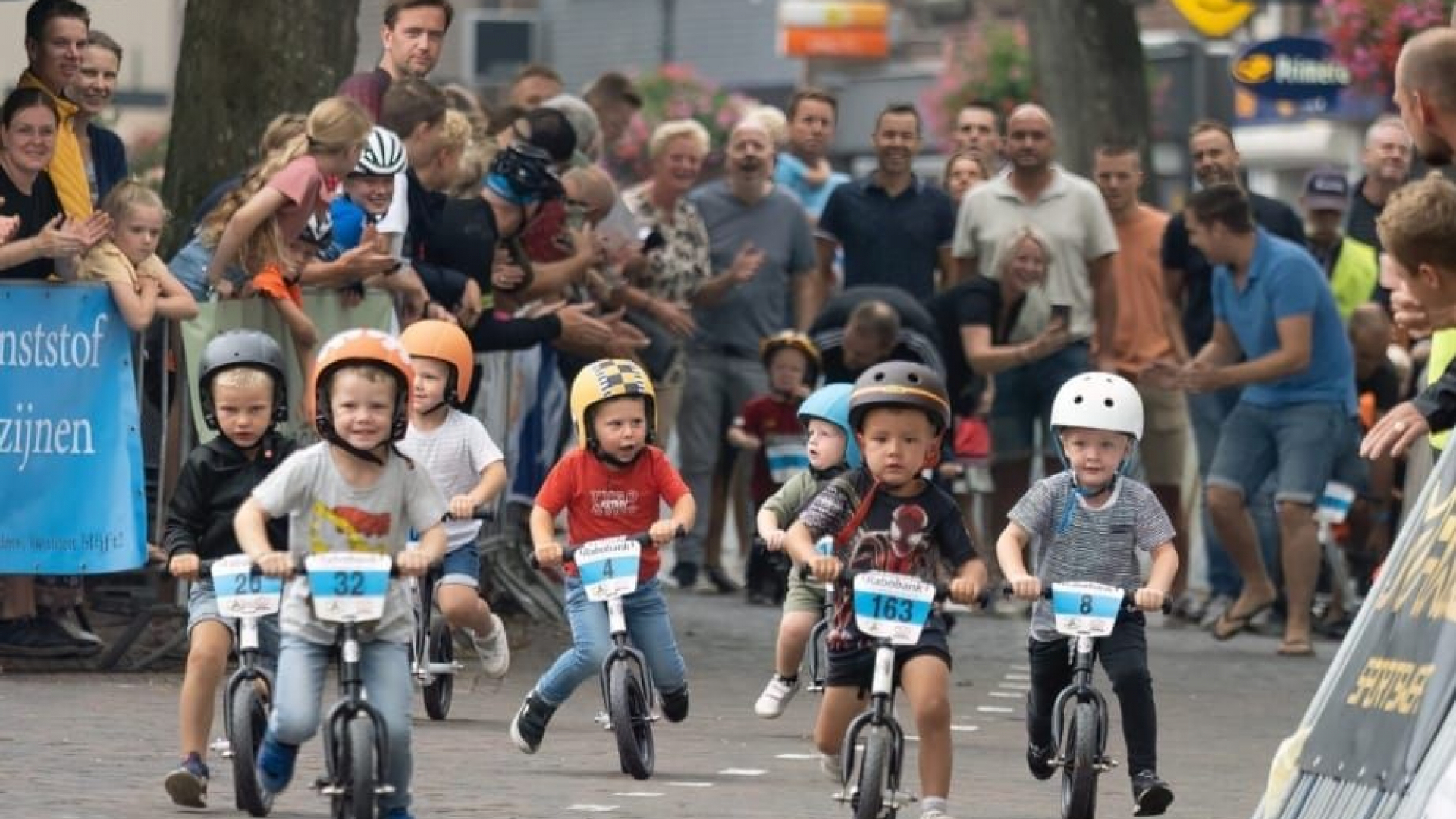 Foto: Loopfietsjeswedstrijd ATB Vereniging Oldebroek
