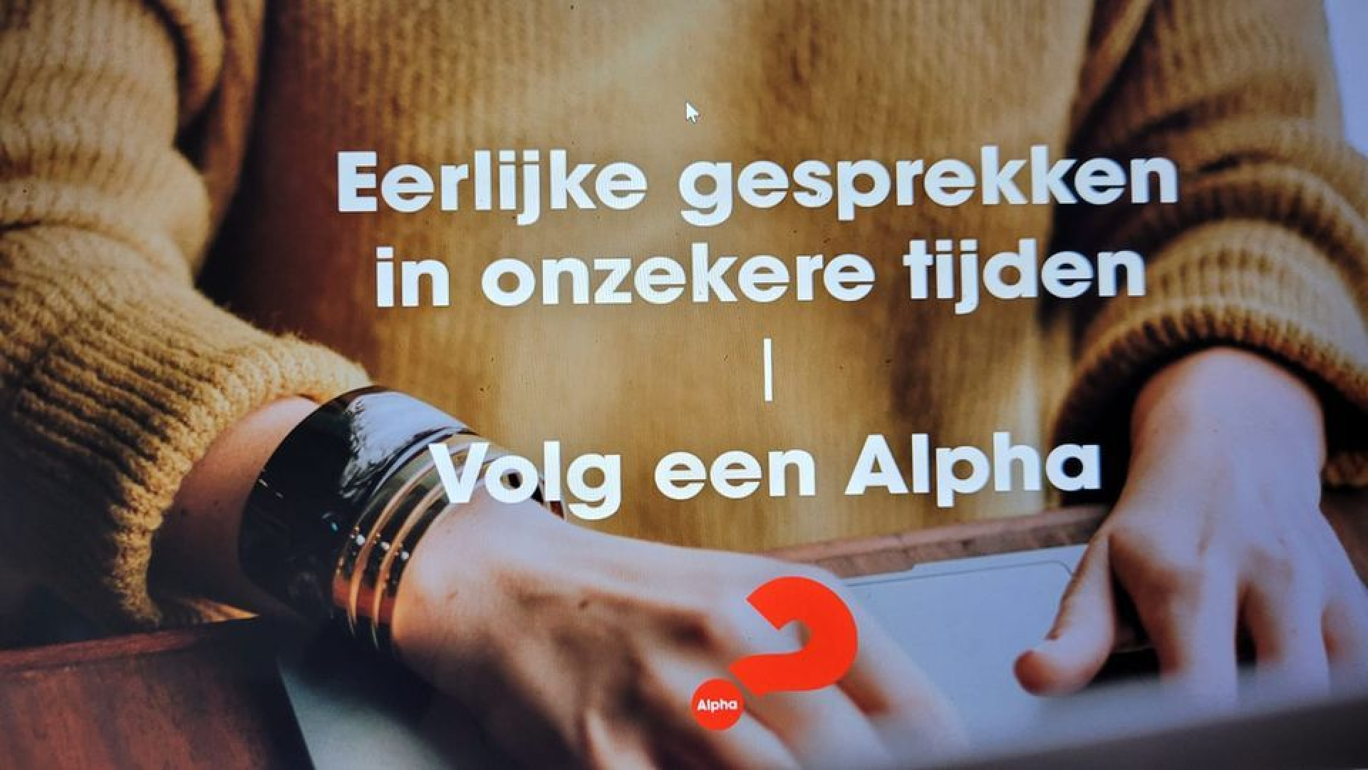 Foto: Introductie-avond Alpha Wezep