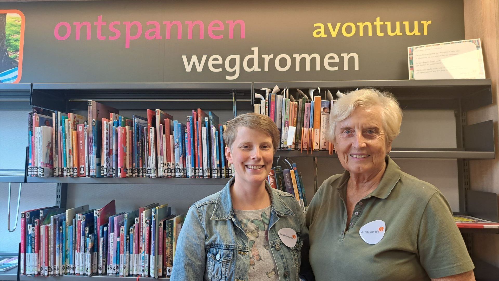 Foto: ’t Harde herontdekt de bibliotheek