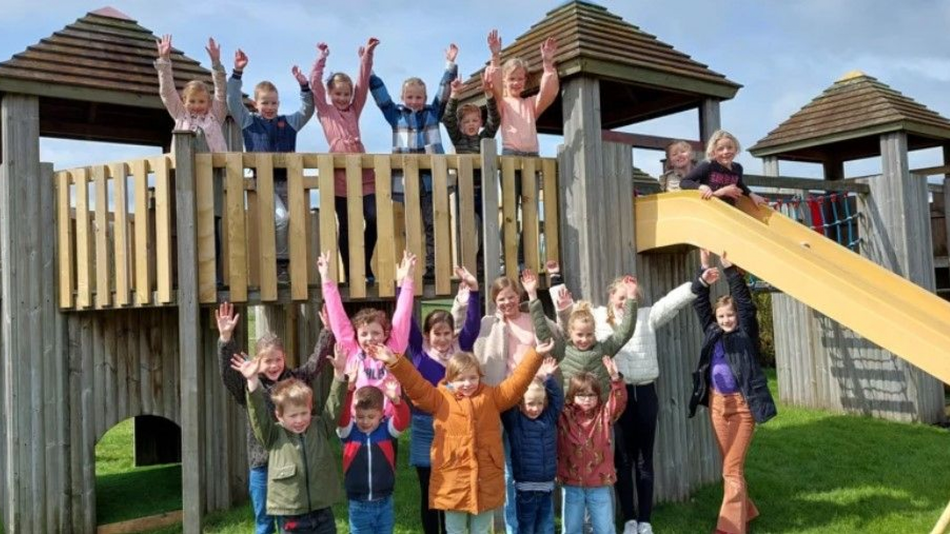Foto: Jeugdkoor Ichthus start met nieuw koorseizoen