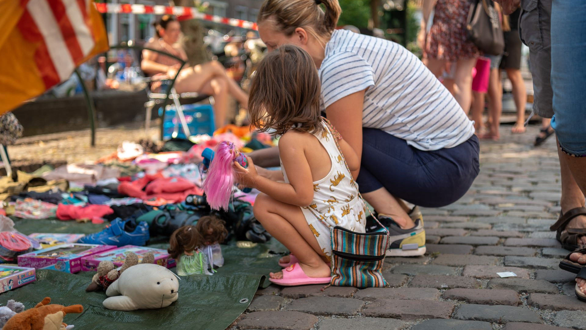 Foto: Gezelligheid op de tweede Vestingdag in Elburg