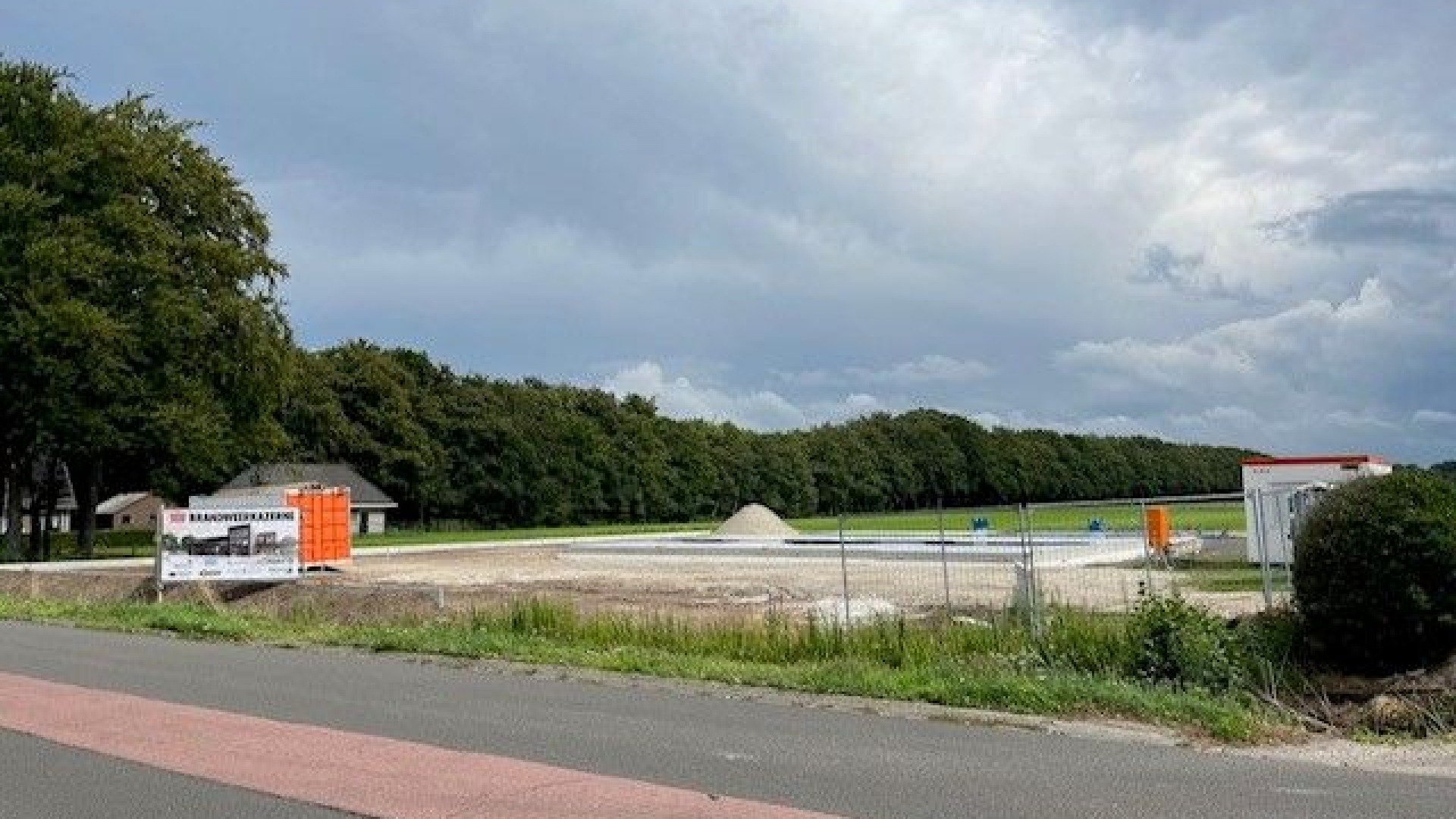 Foto: Start bouwwerkzaamheden brandweerkazerne Oldebroek
