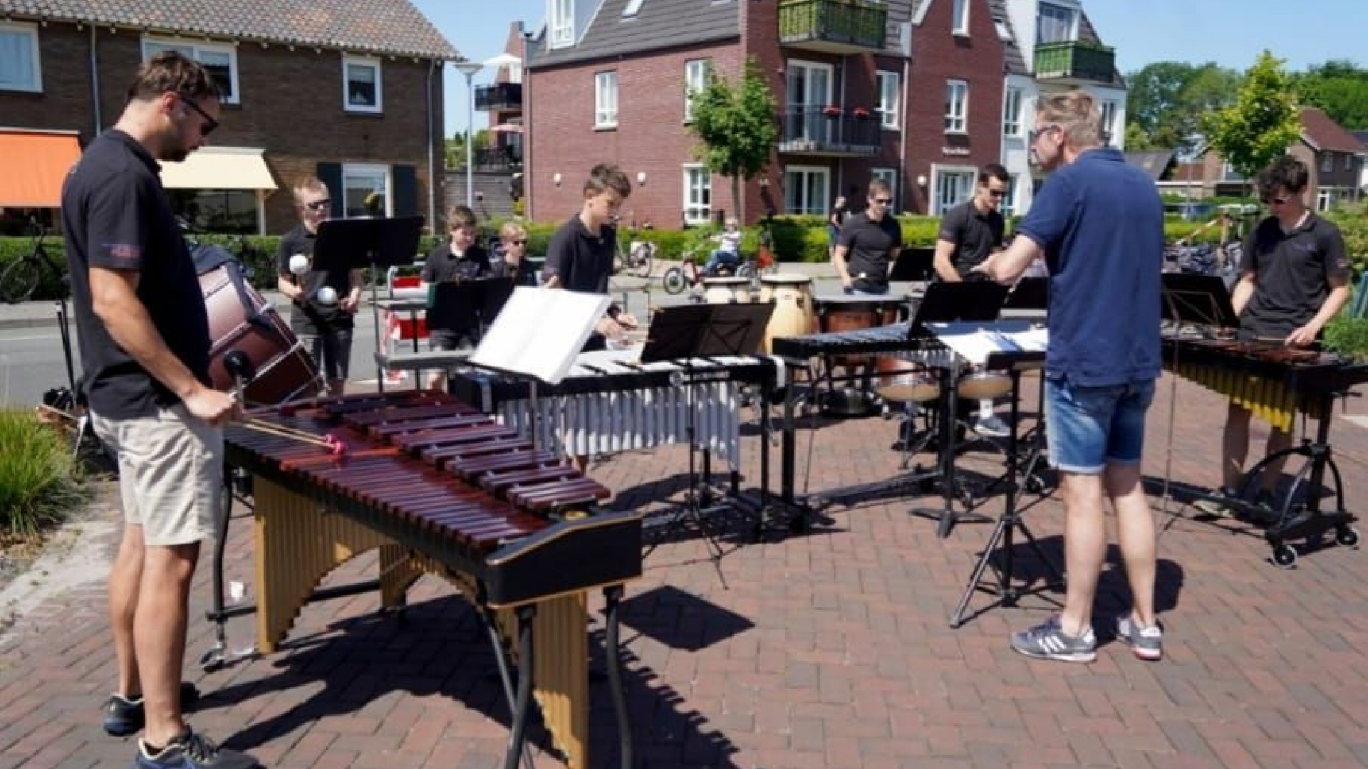 Foto: Jonge leden gevraagd voor slagwerkgroep Concordia Oldebroek