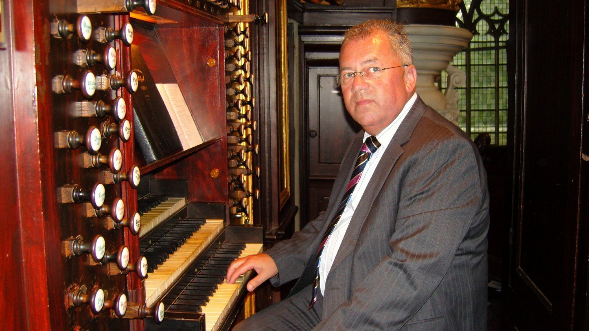 Foto: Orgelconcert Harry Hamer