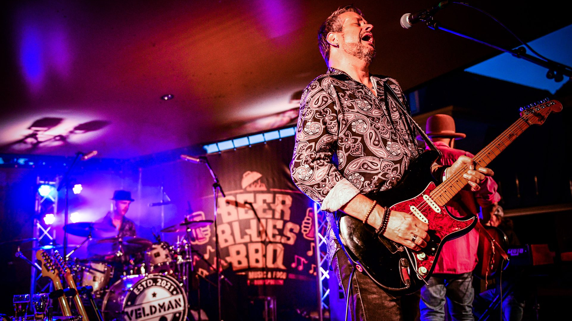 Foto: Beer, Blues & BBQ op 26 augustus in het centrum van Heerde