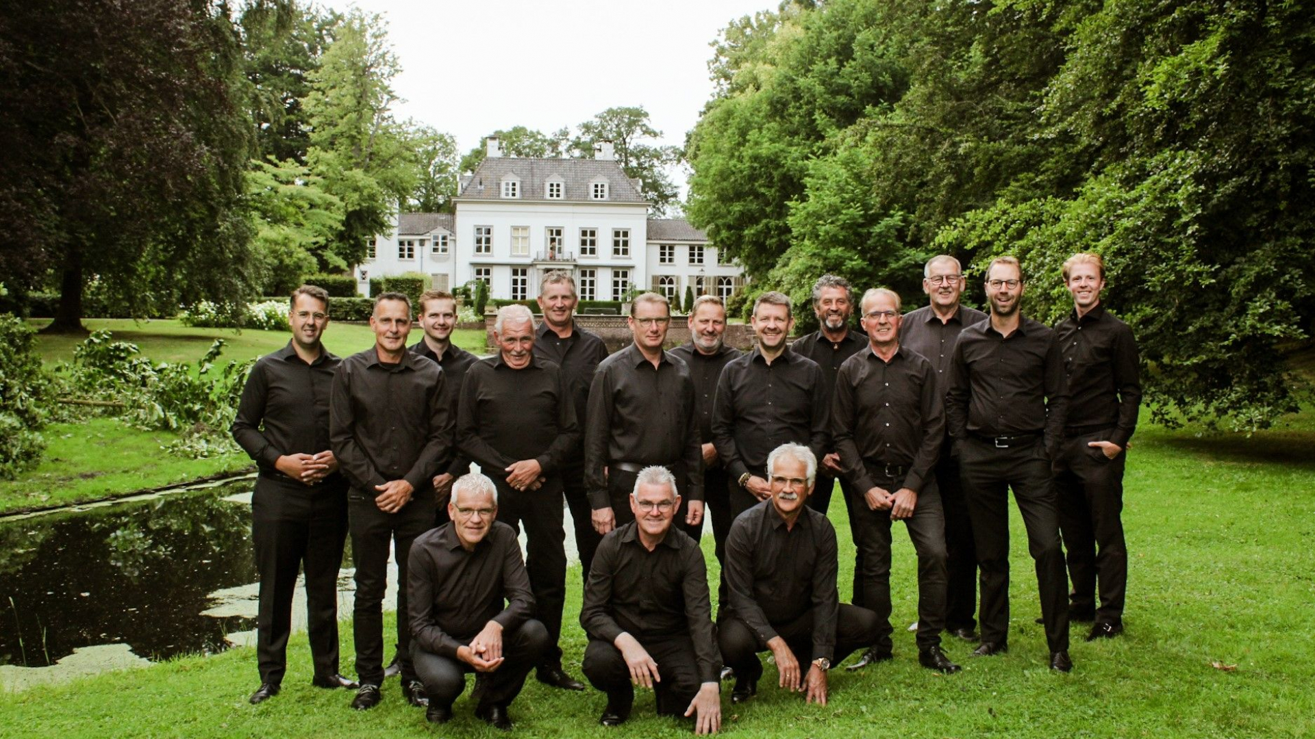 Foto: Gratis zomerconcerten Veluws Mannenensemble