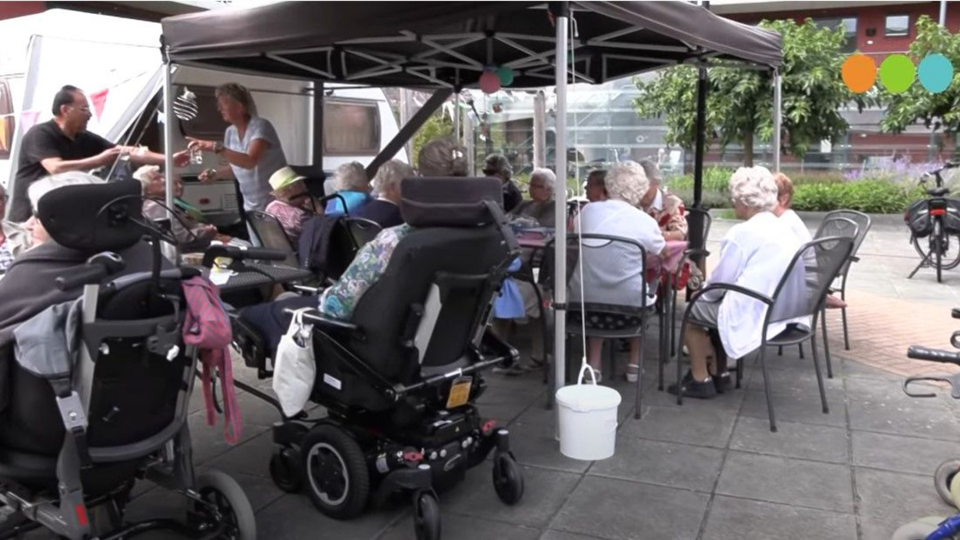 Foto: Een week campingfeest bij De Hullen