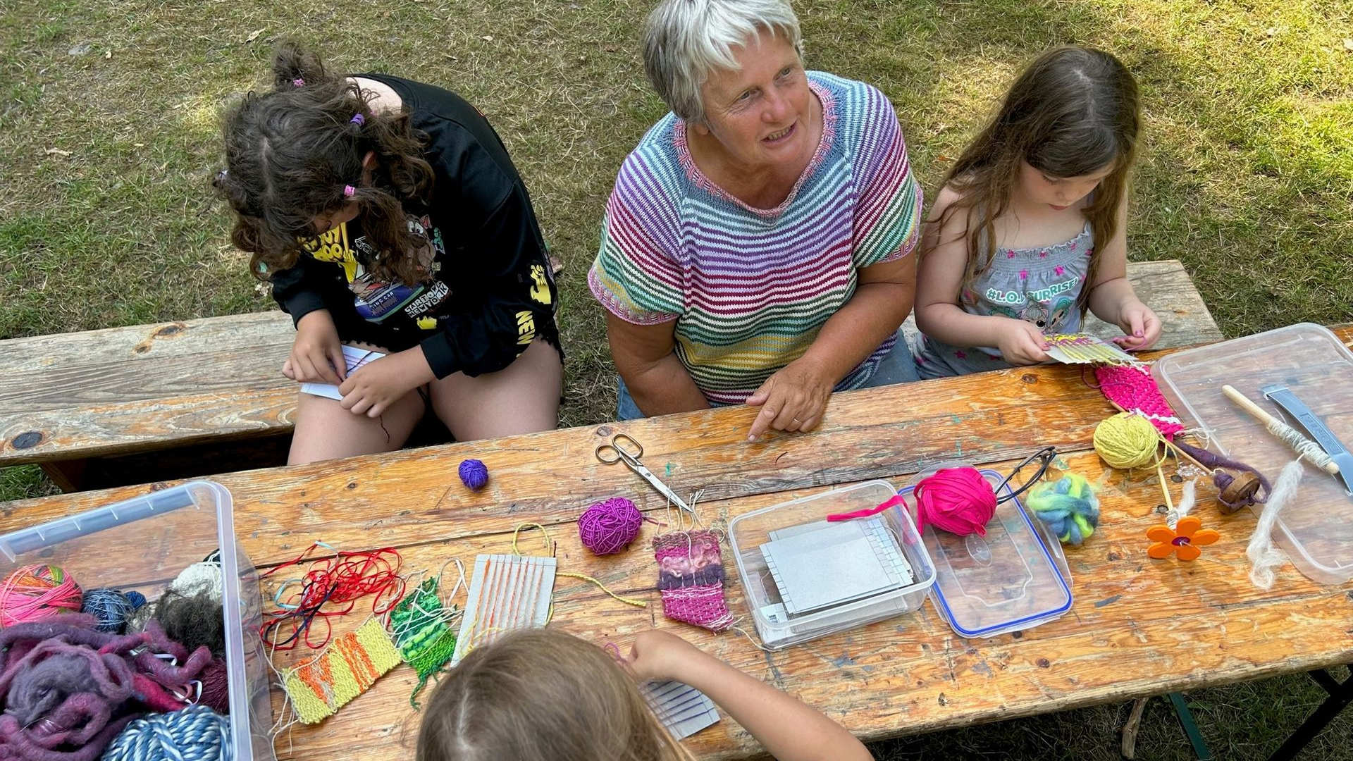 Foto: Einde van de pop-up camping nadert…