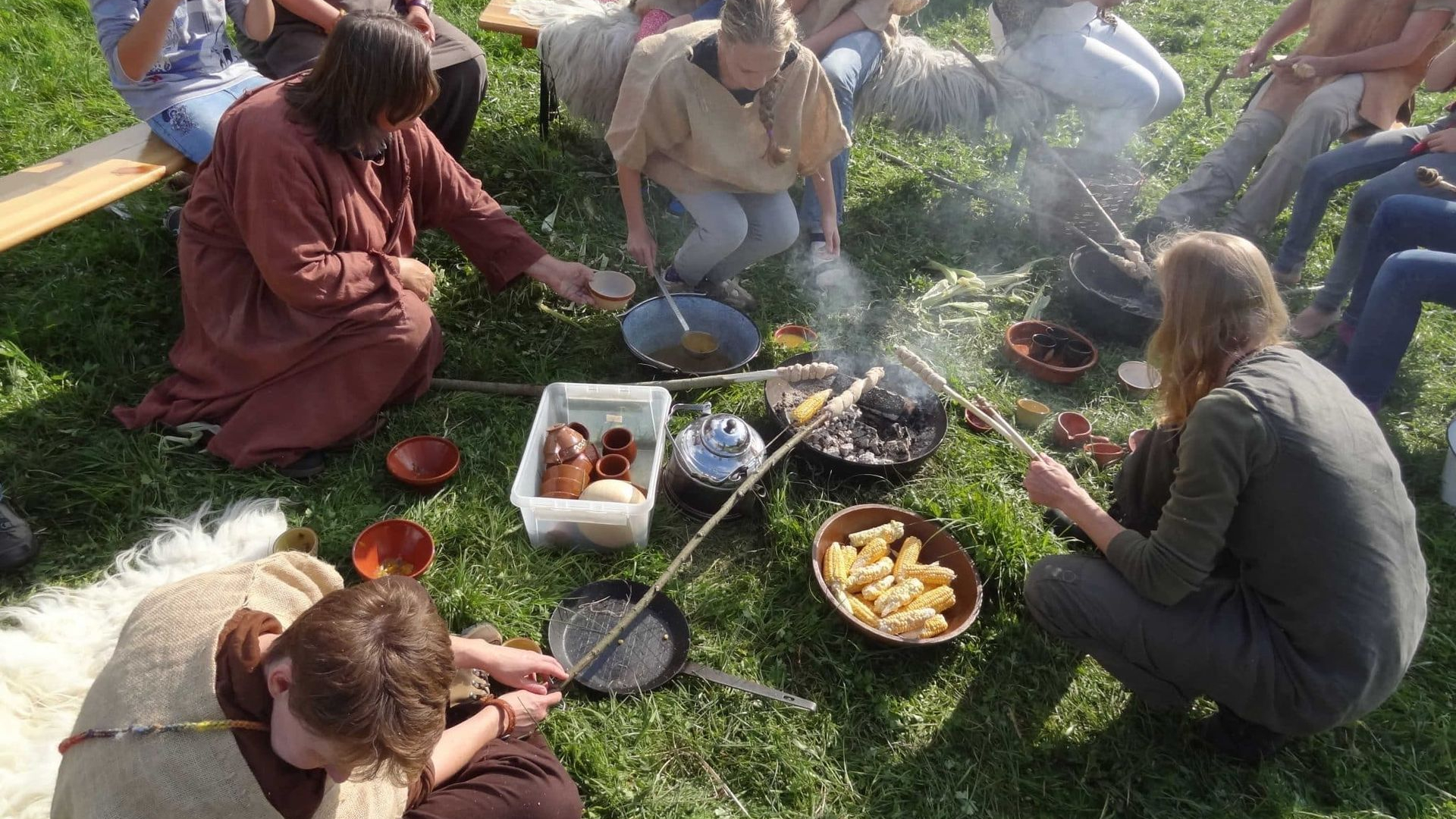 Foto: De Oerschool start weer in september voor de oudere kinderen