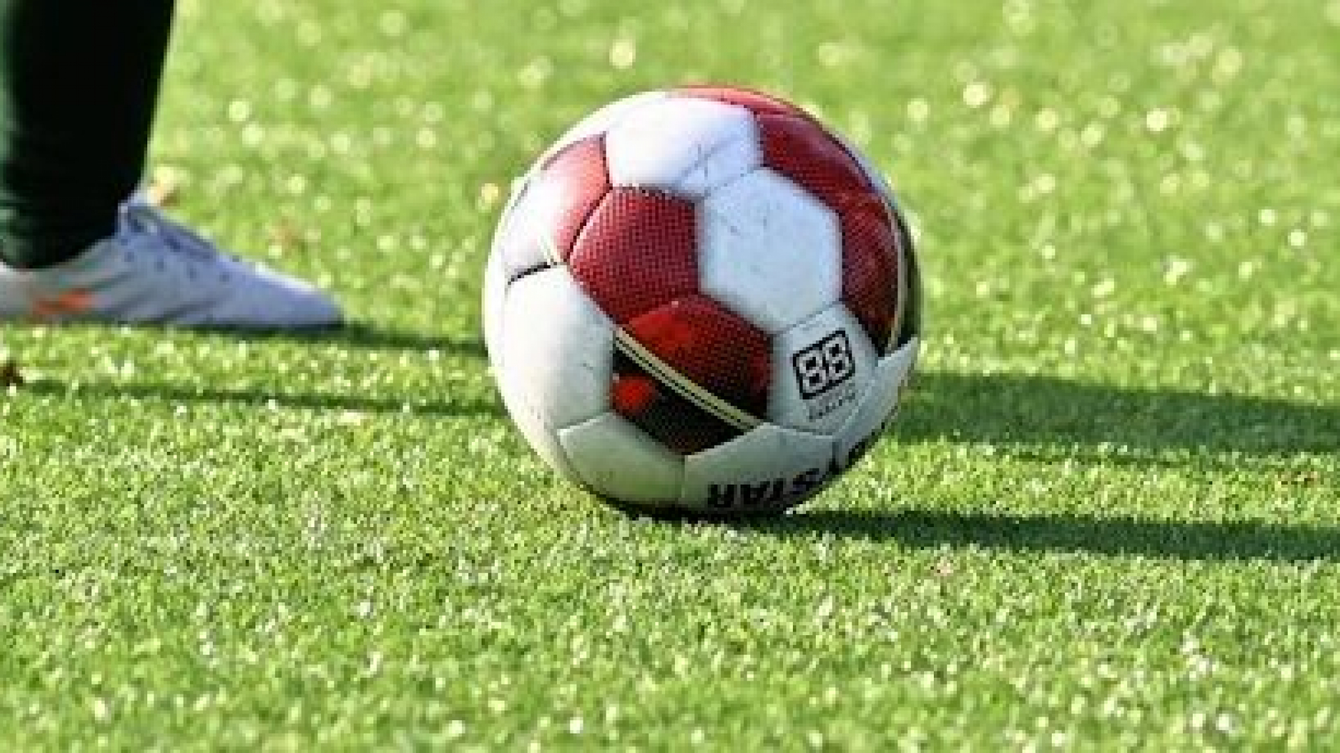 Foto: Voetbalschoenenbank bij ESC