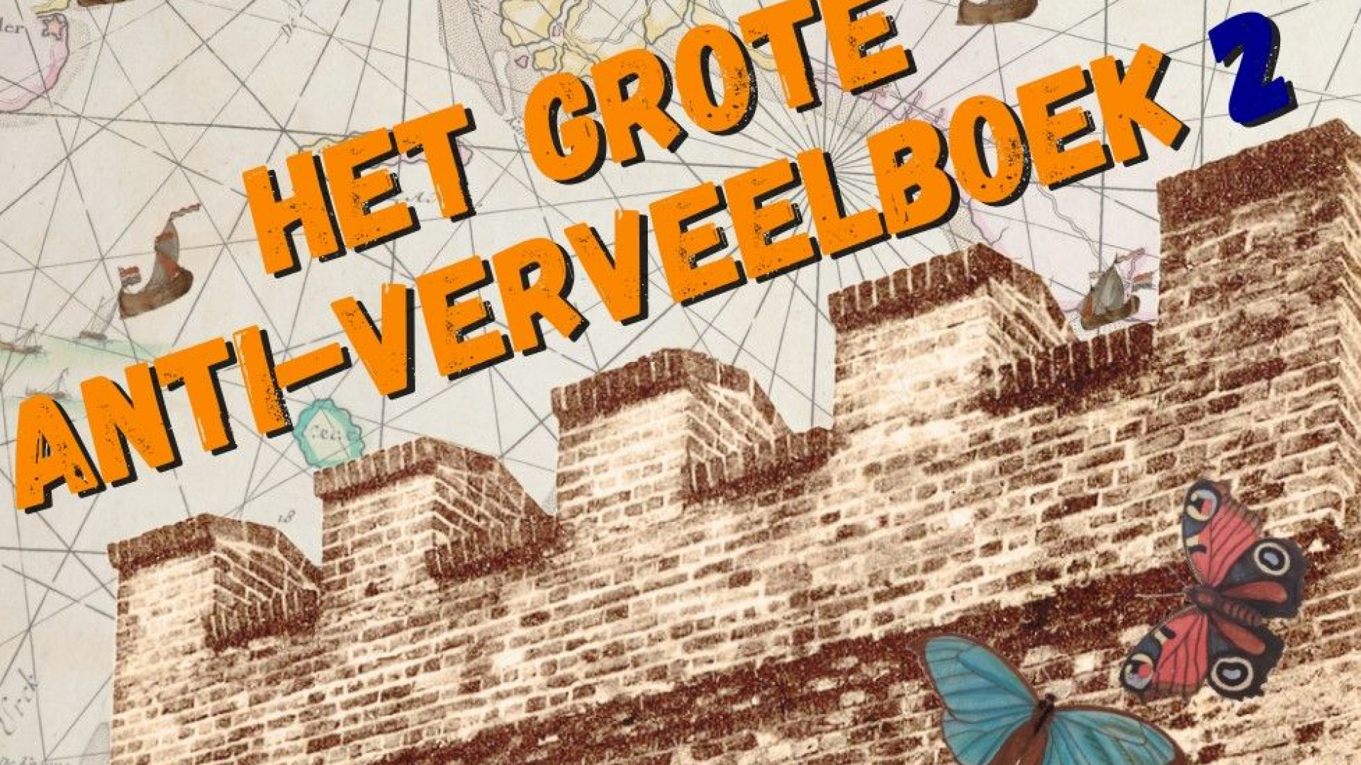 Foto: Het Grote Anti-verveelboek deel 2 is uit