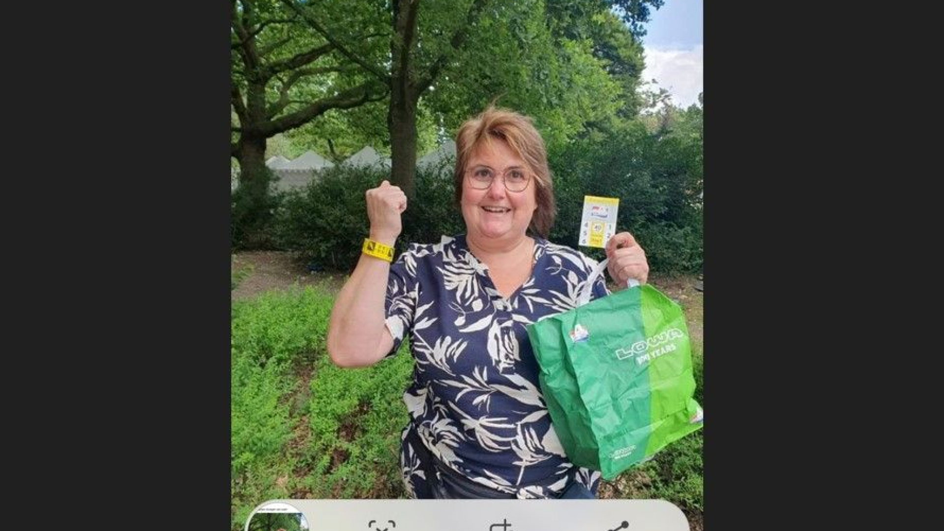 Foto: Claudia Korenberg loopt de Vierdaagse van Nijmegen voor Join 4 Energie