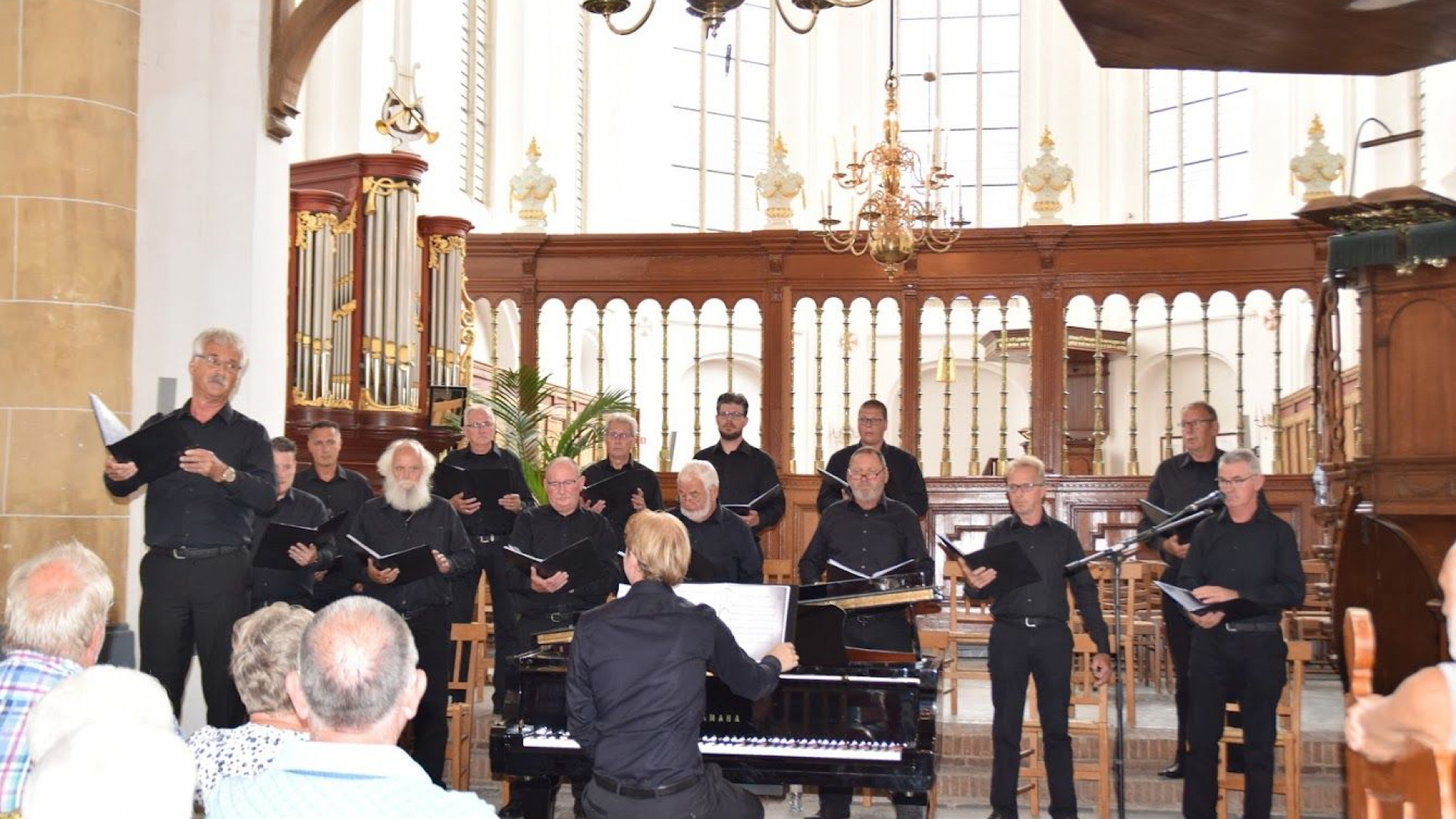 Foto: Zomerconcerten Veluws Mannenensemble