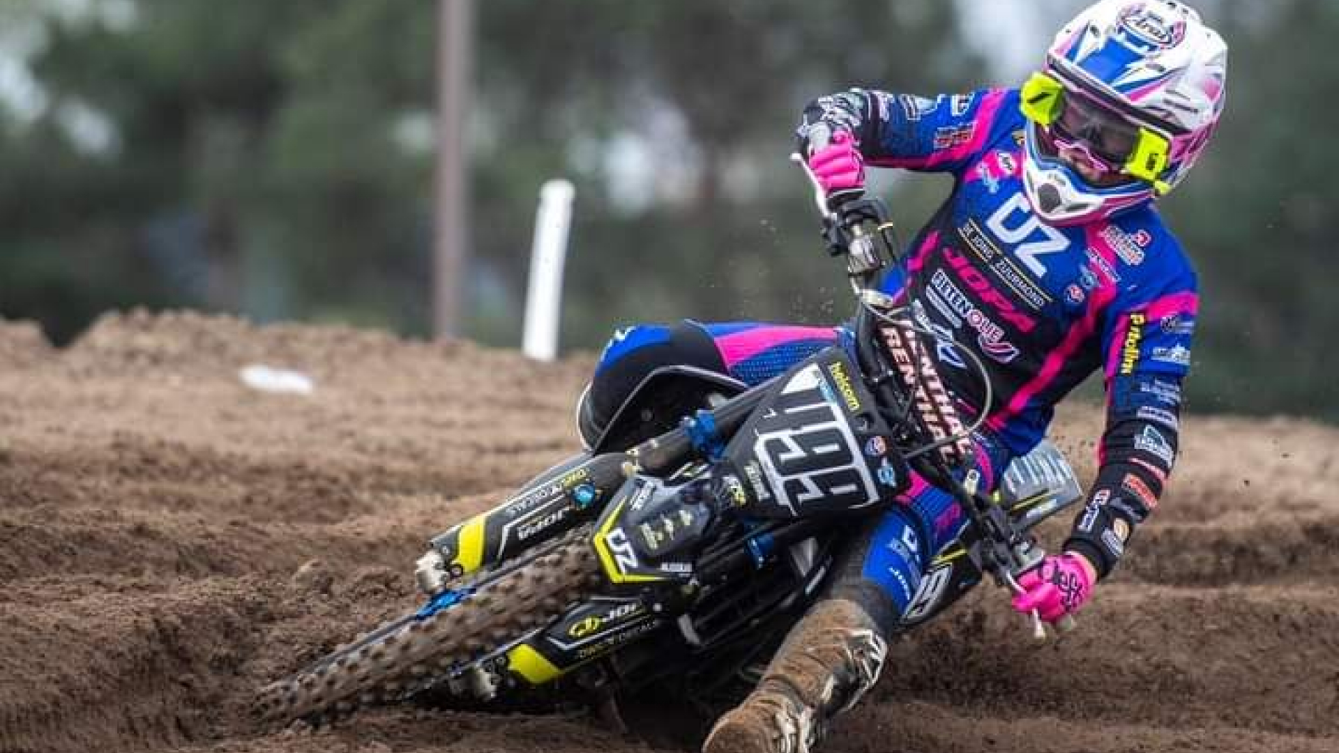 Foto: Dani Heitink wordt achtste bij EK finale 85cc in Loket