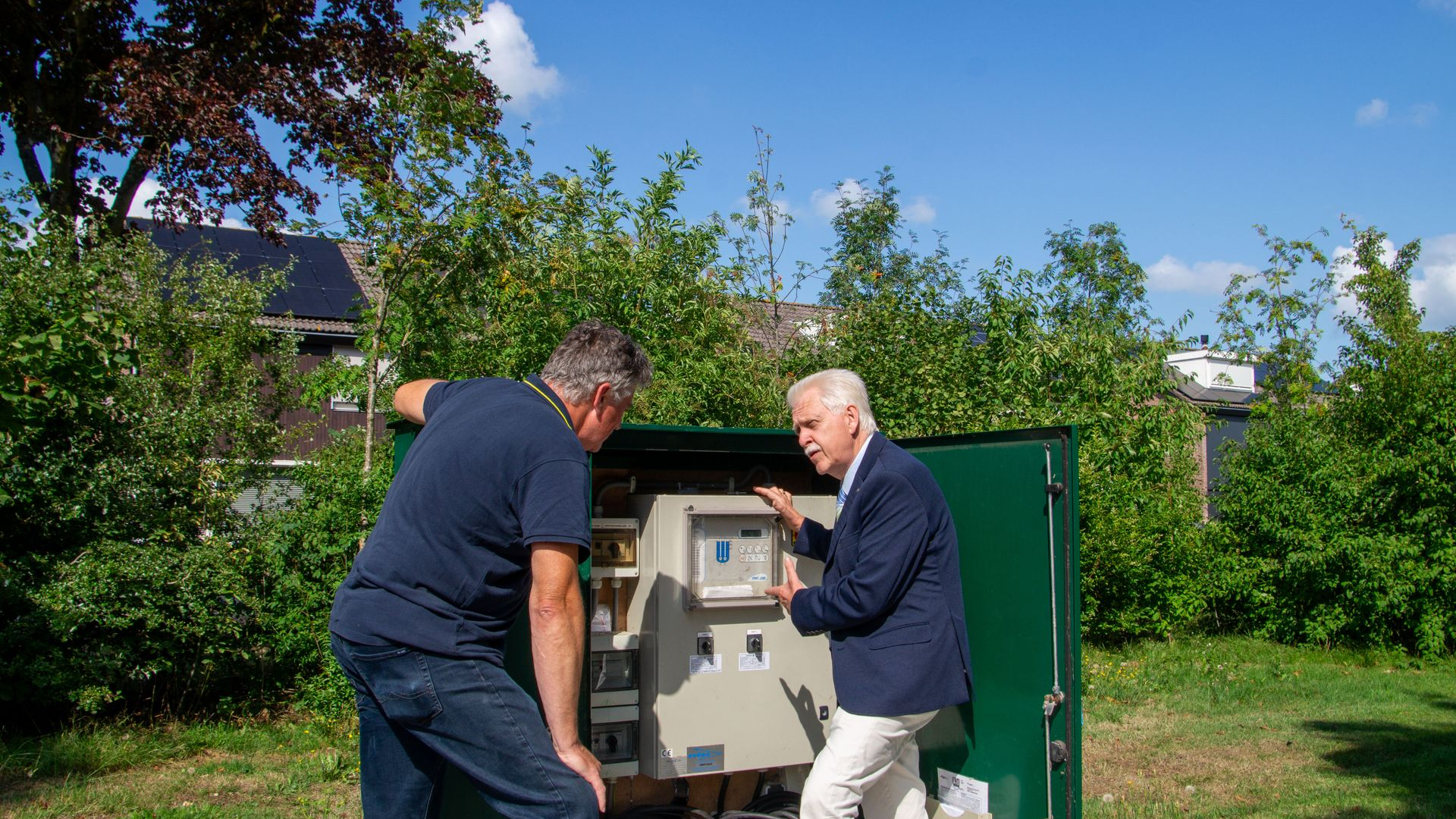 Foto: Forse investering in onderhoud riool