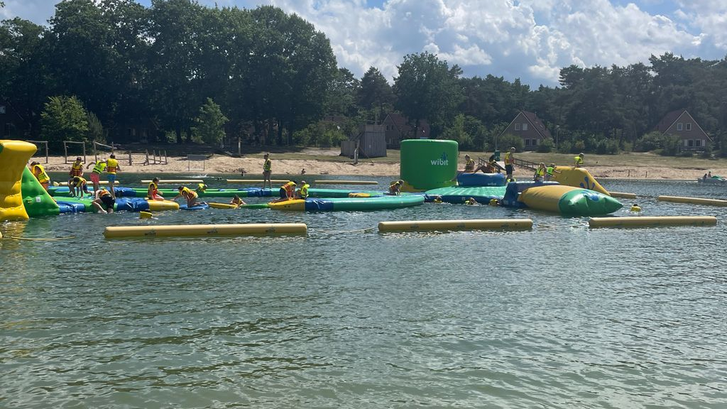 Foto: Actieve zomerkamp als start van de vakantie