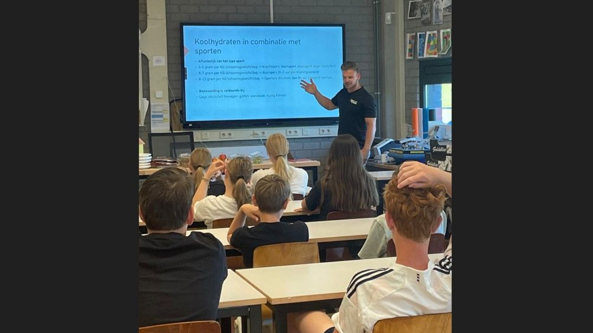 Foto: Leefstijldag op het Agnieten College